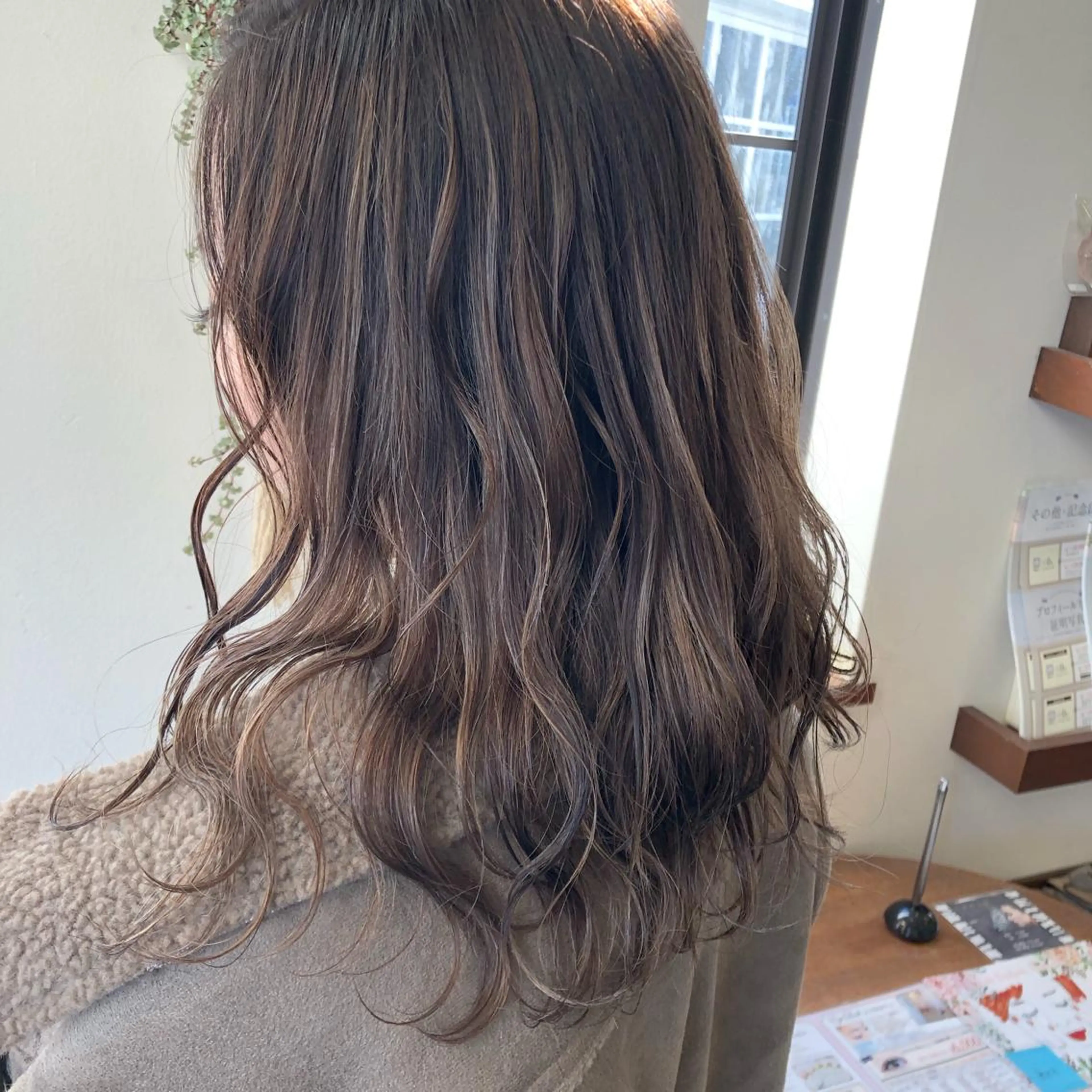 ミディアム カラー 【豊橋・美容室】KIHACO豊橋店所属・【豊橋・美容室】 廣田健一のヘアスタイル