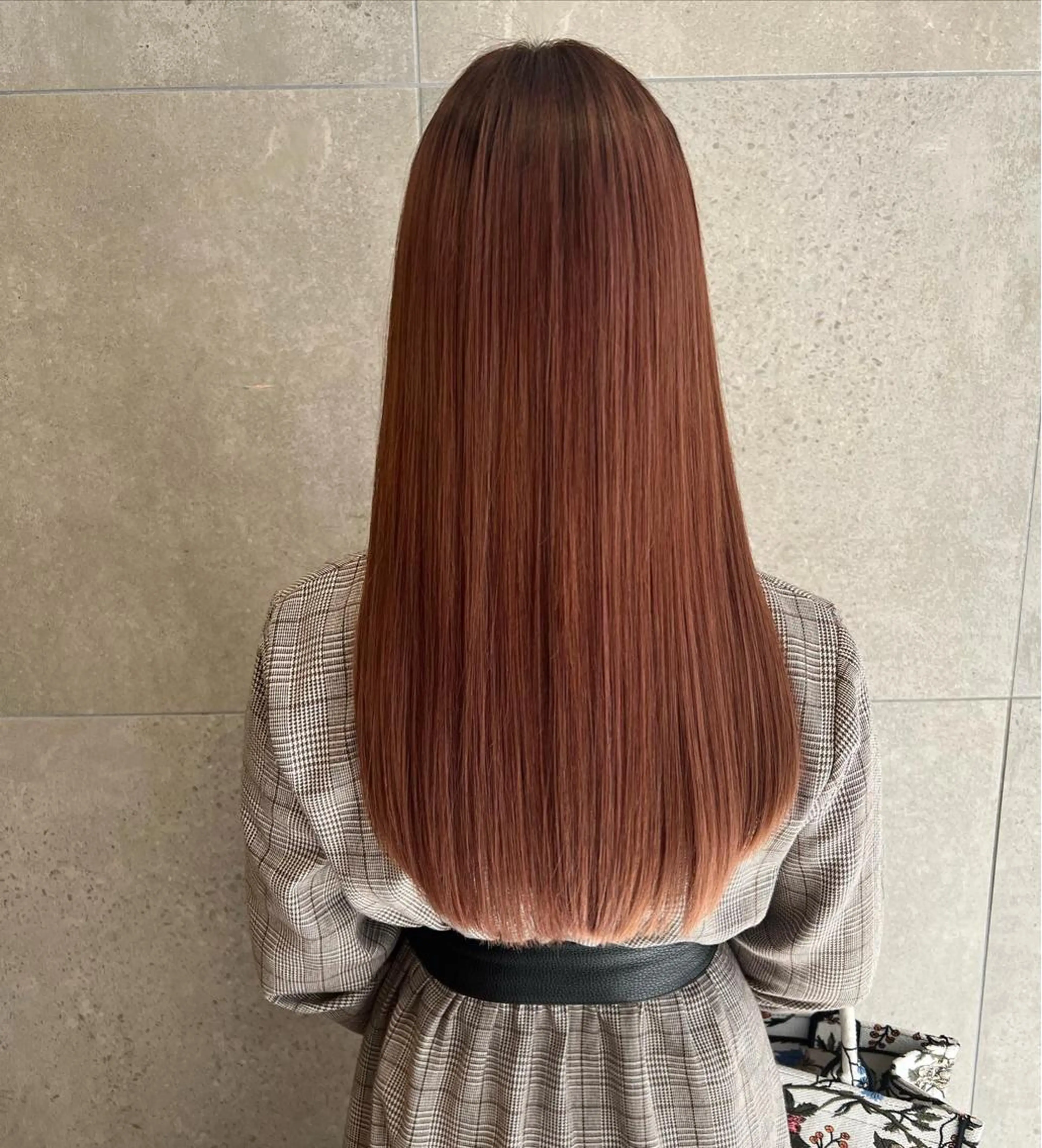 ロング AHNKISM所属・増田 晃士のヘアスタイル