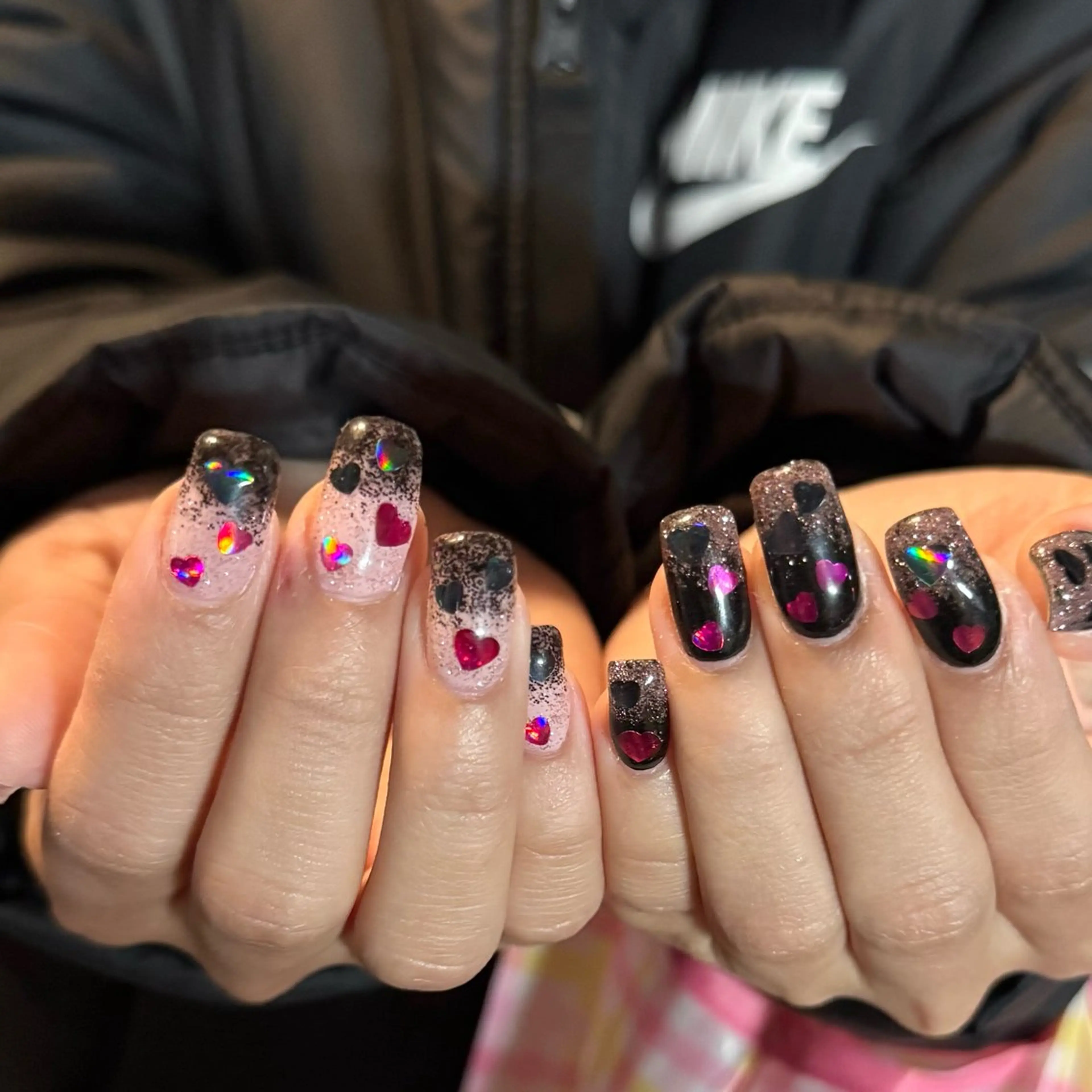 ミディアム 小川 柚香のネイルデザイン