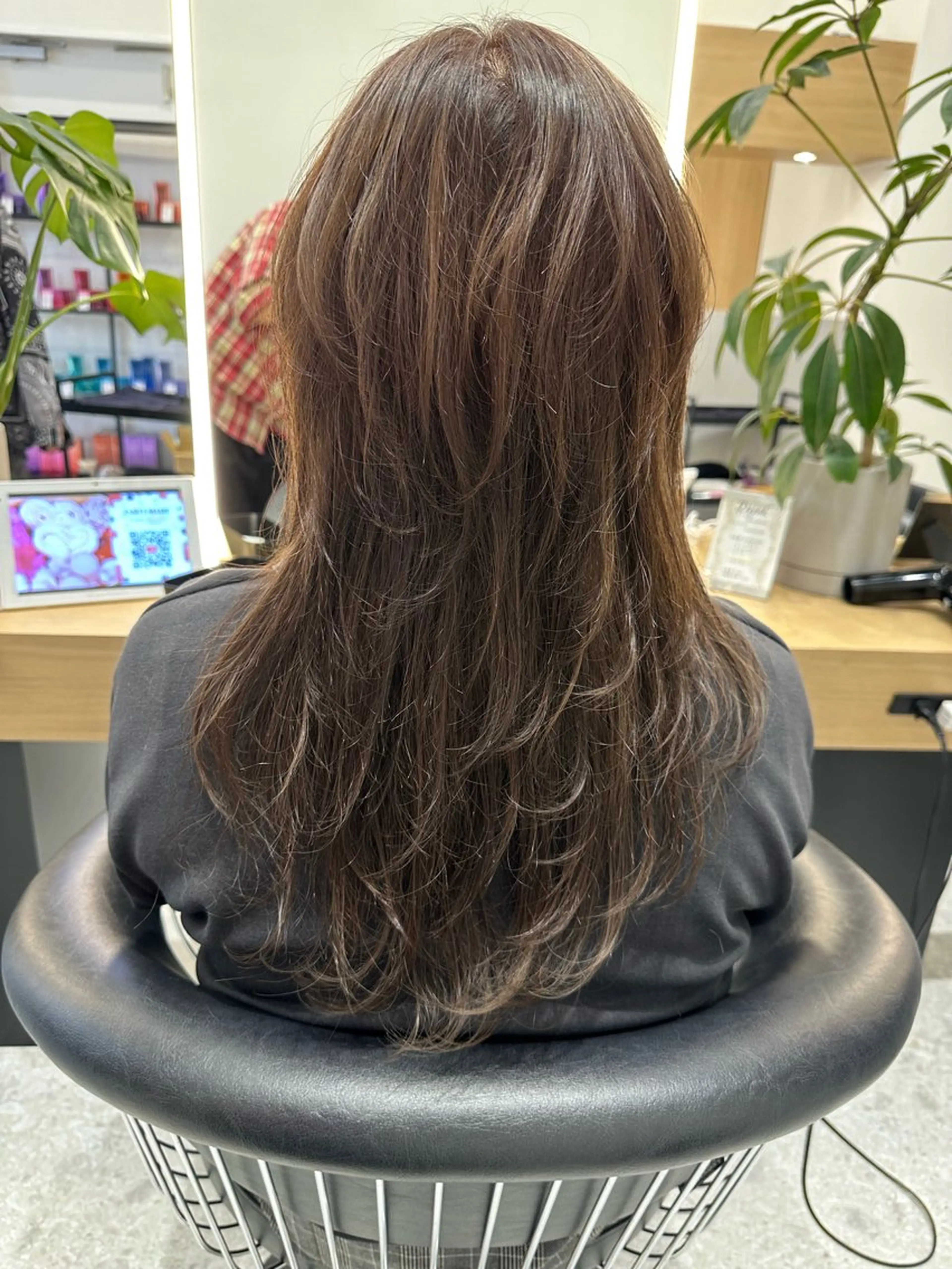 ロング カラー カット ヘアカラー トリートメント 縮毛矯正・髪質改善 鈴木悠太/当日OK✨のヘアスタイル