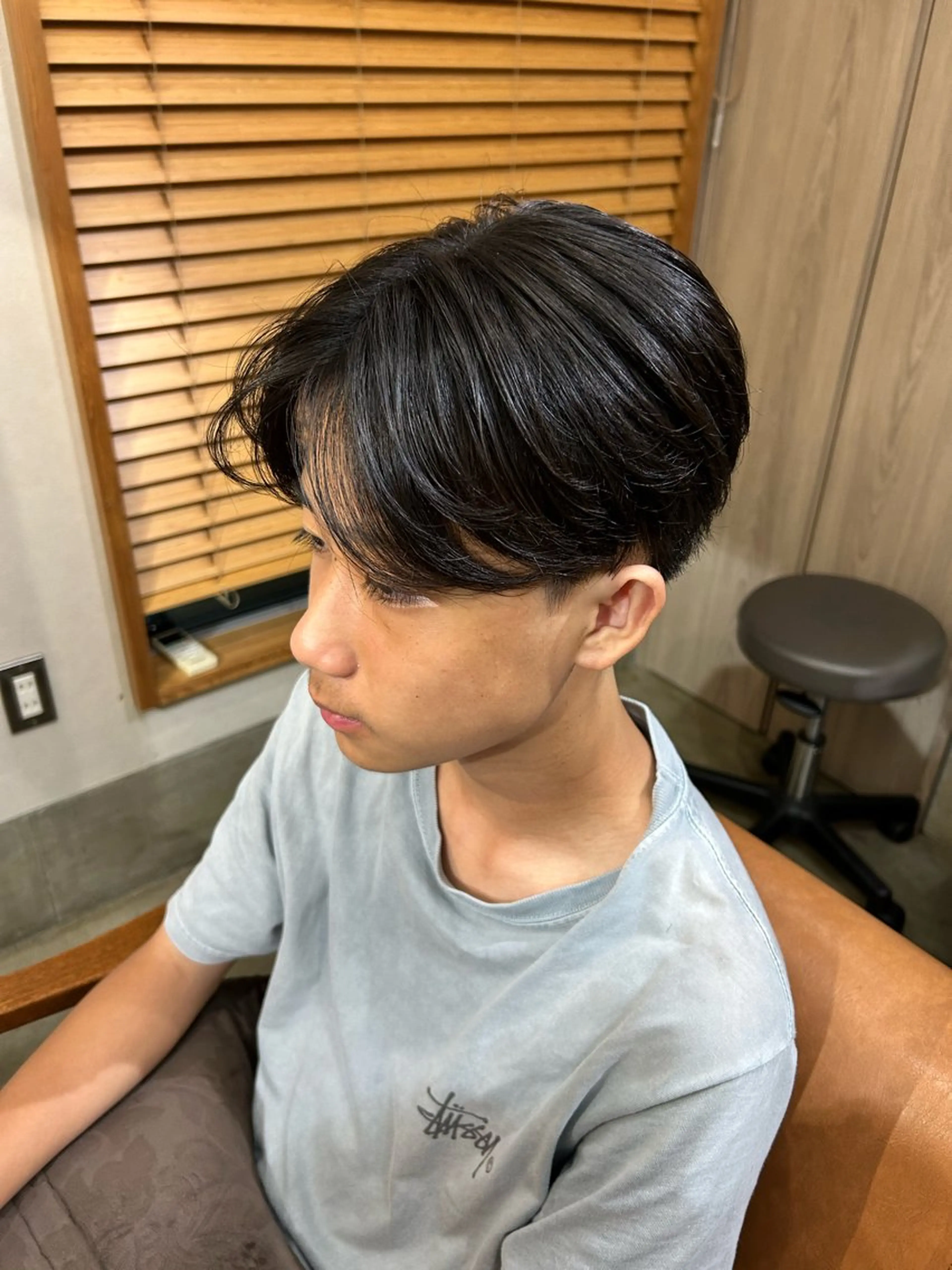 ショート まつやま さおりのヘアスタイル