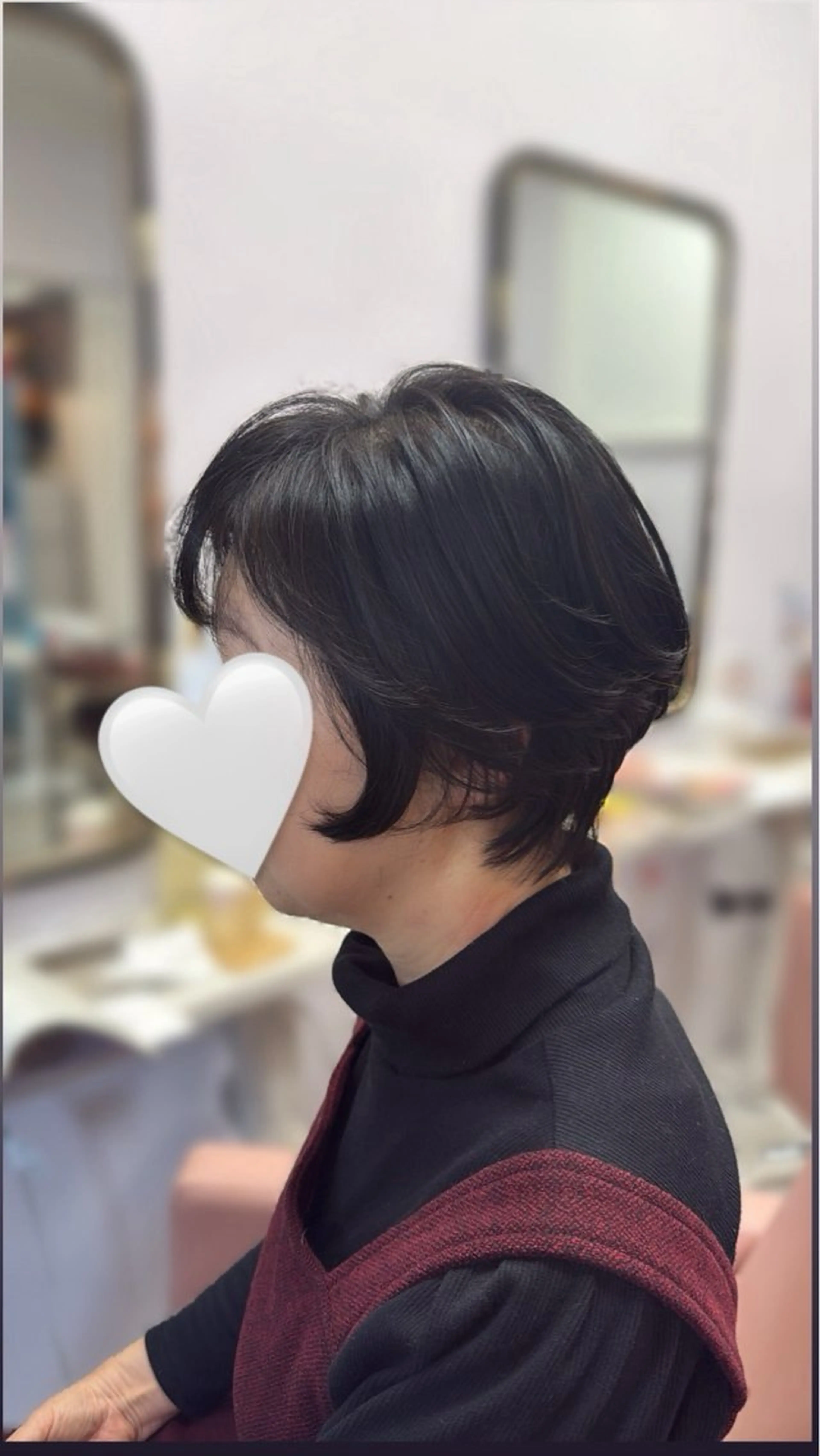 ショート カット 河本 正美のヘアスタイル