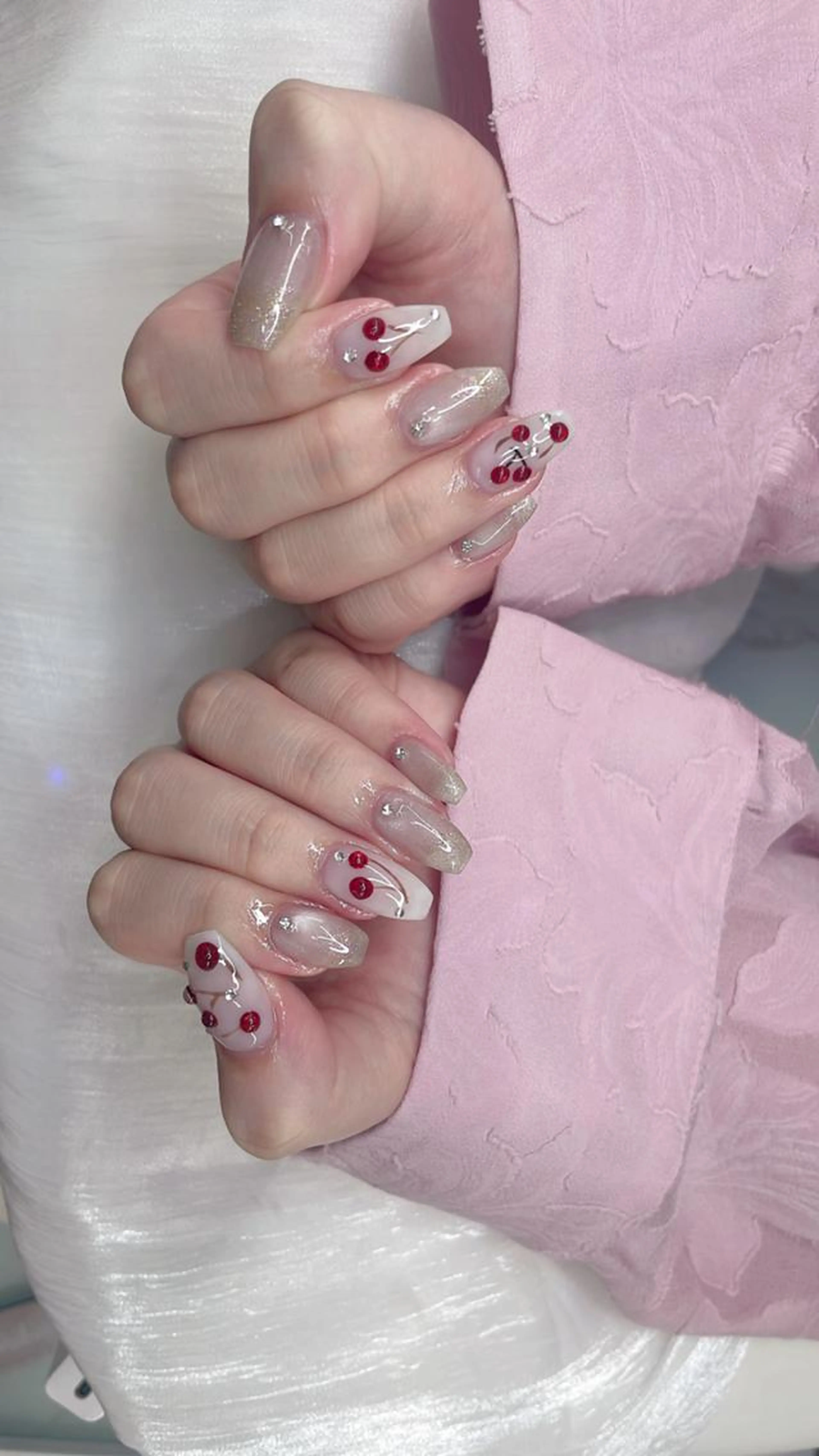 🌟チップ長さ出し🌟 持ち込みデザインの写真