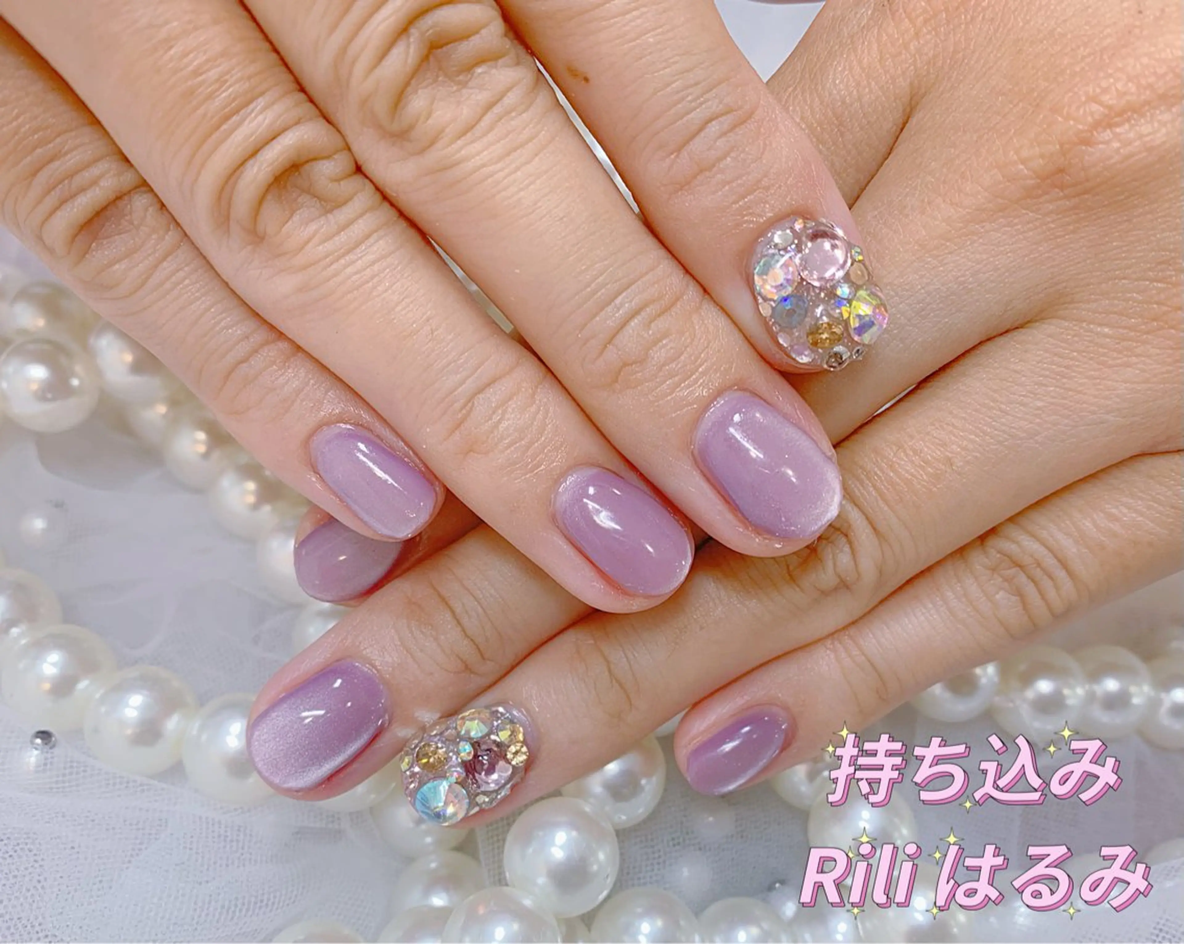 ネイル Rili nail  eyelash所属・Rili Nailのネイルデザイン