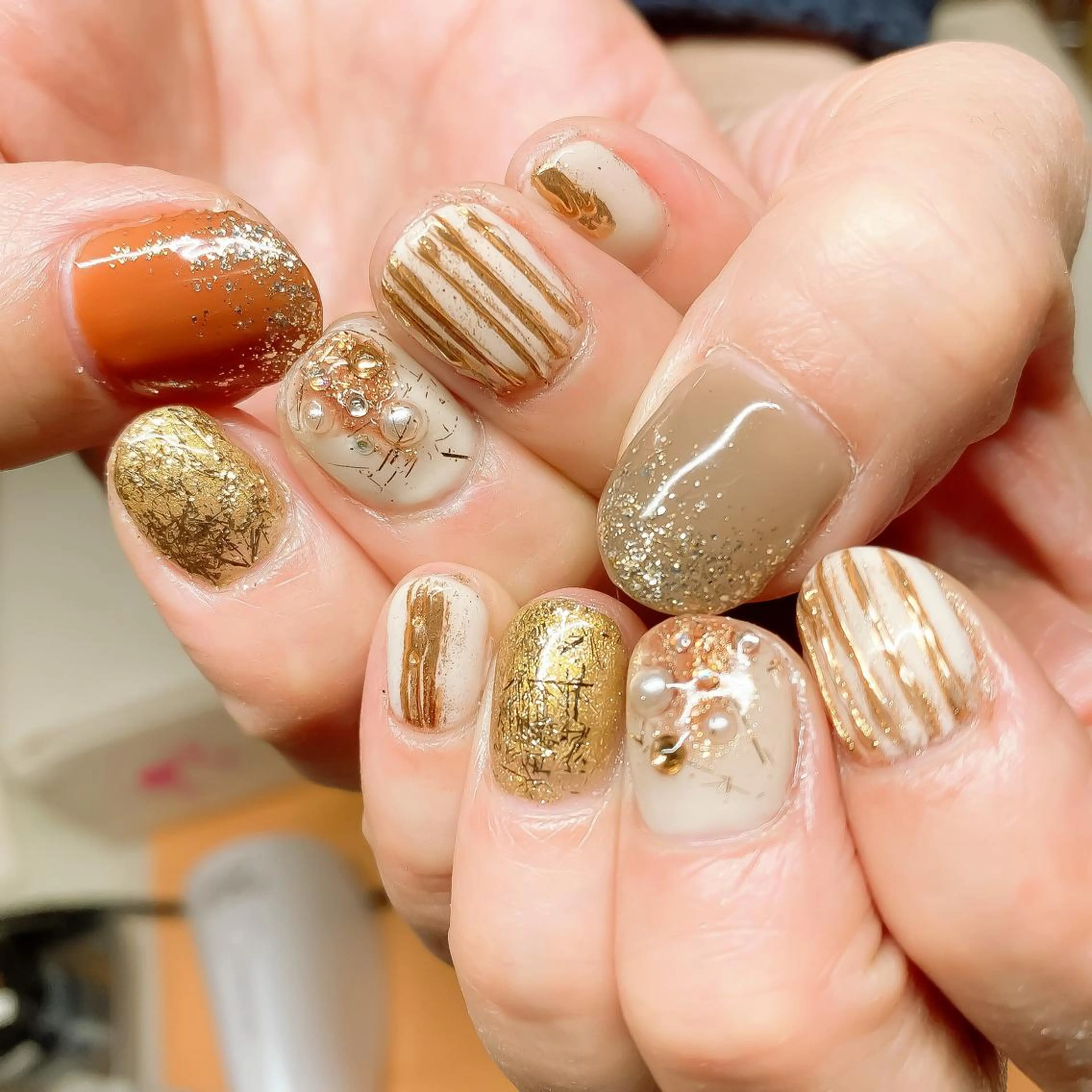 ネイル ヘアーサロン　Olive所属・田口 美奈のヘアスタイル