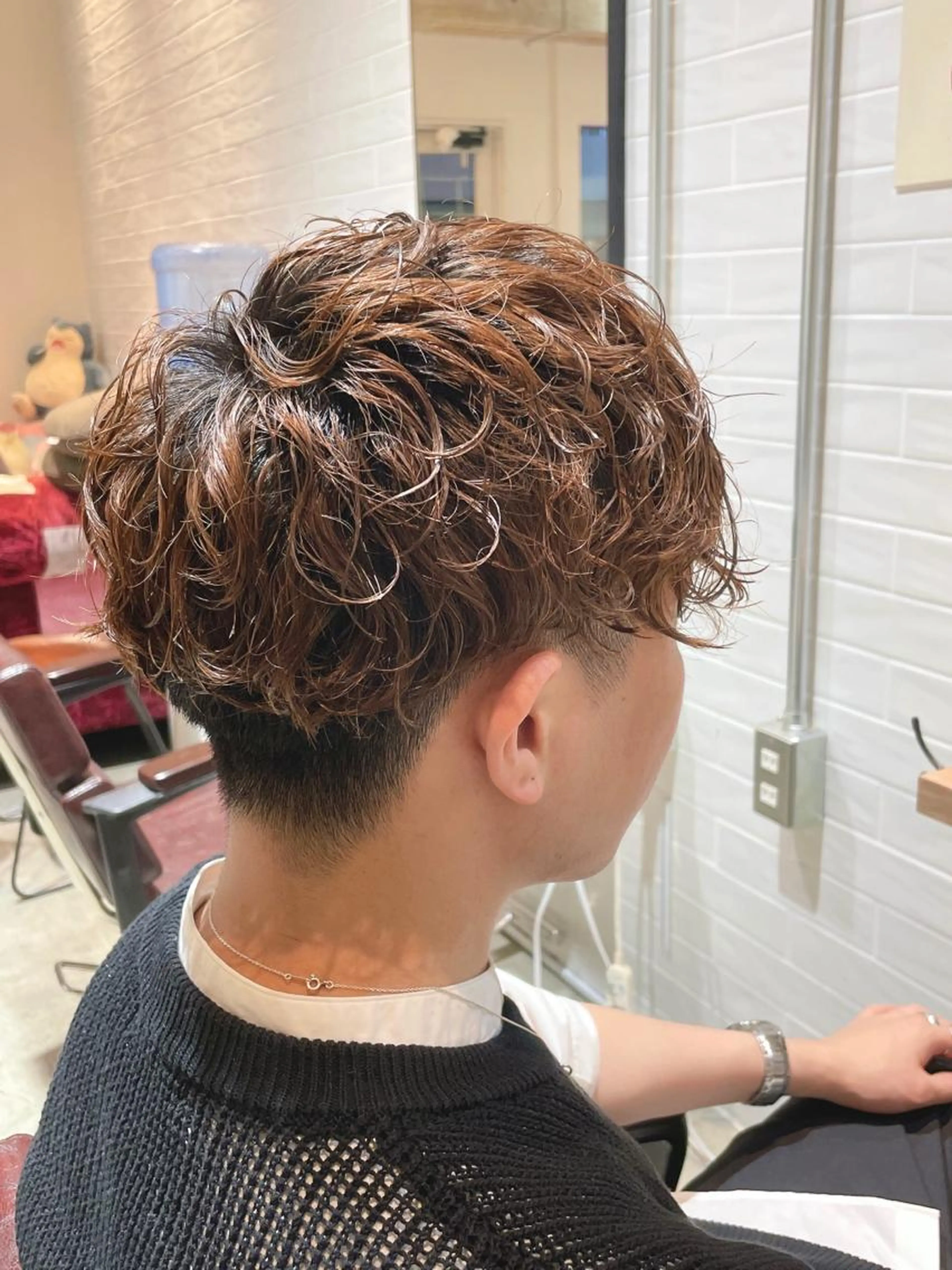 【メンズ限定】メンズカット＋スパイラルパーマorツイストスパイラルパーマ🔹の写真