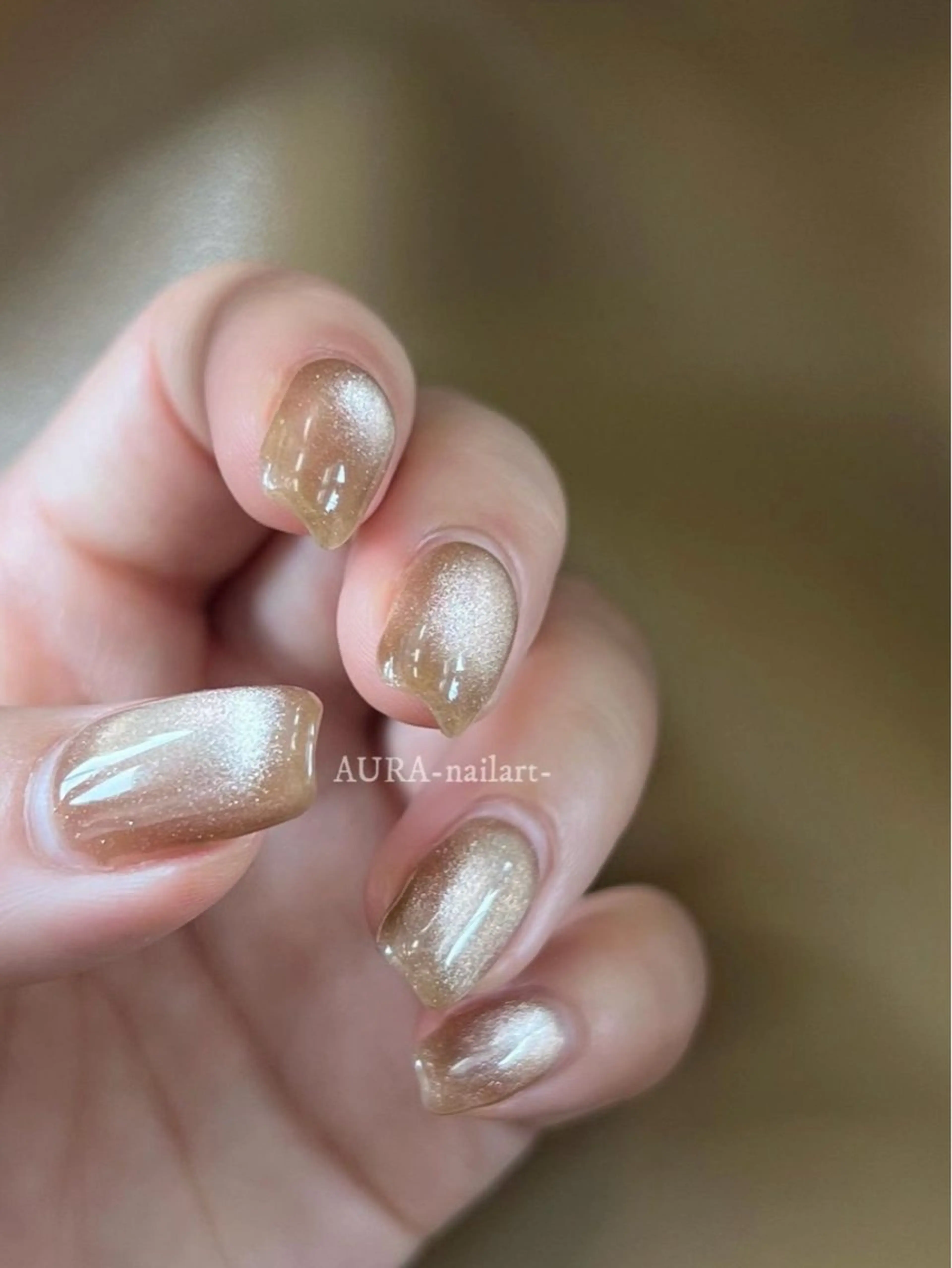 ネイル AURA nailartのネイルデザイン