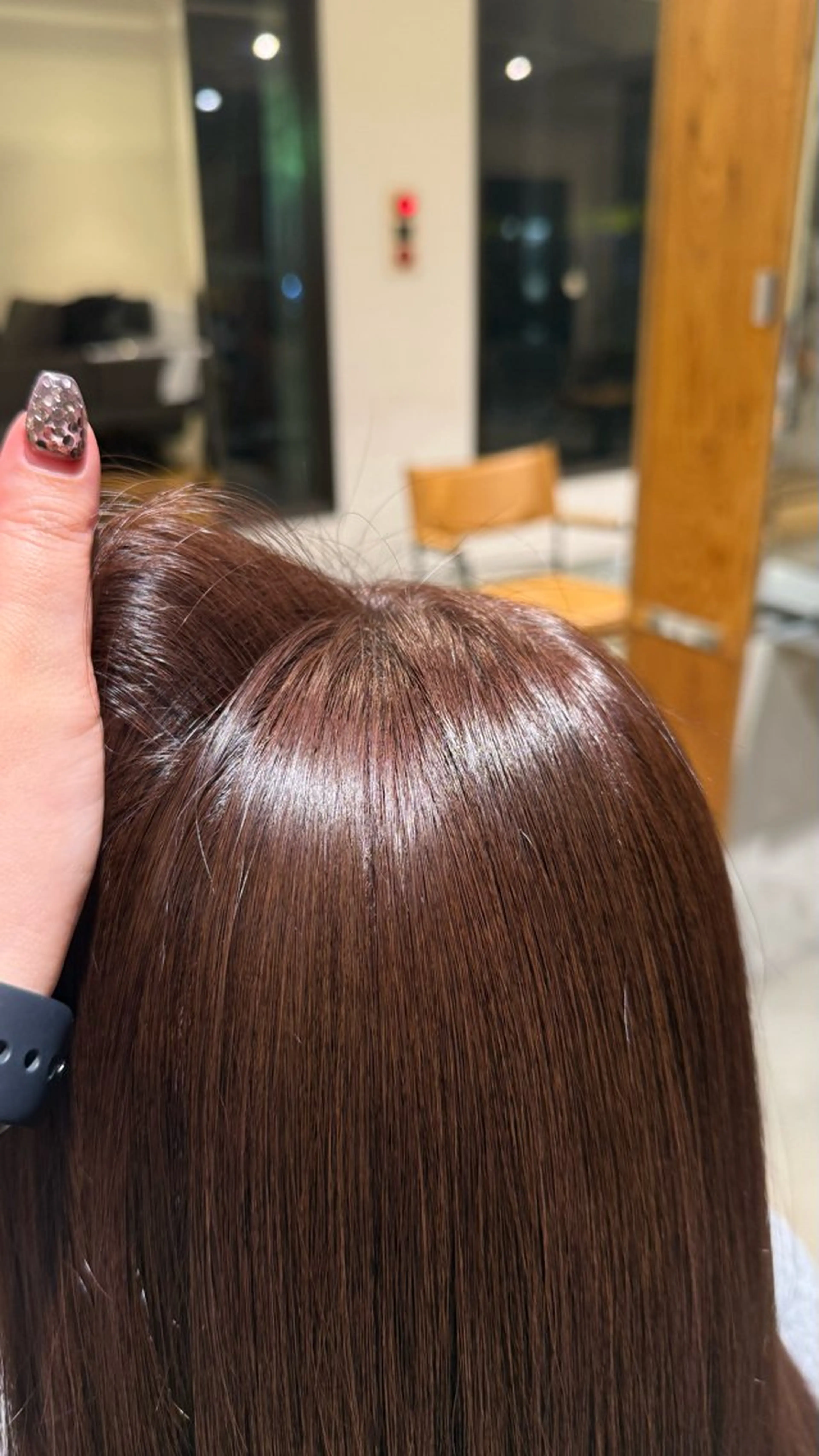 カラー tote. さくらのヘアスタイル