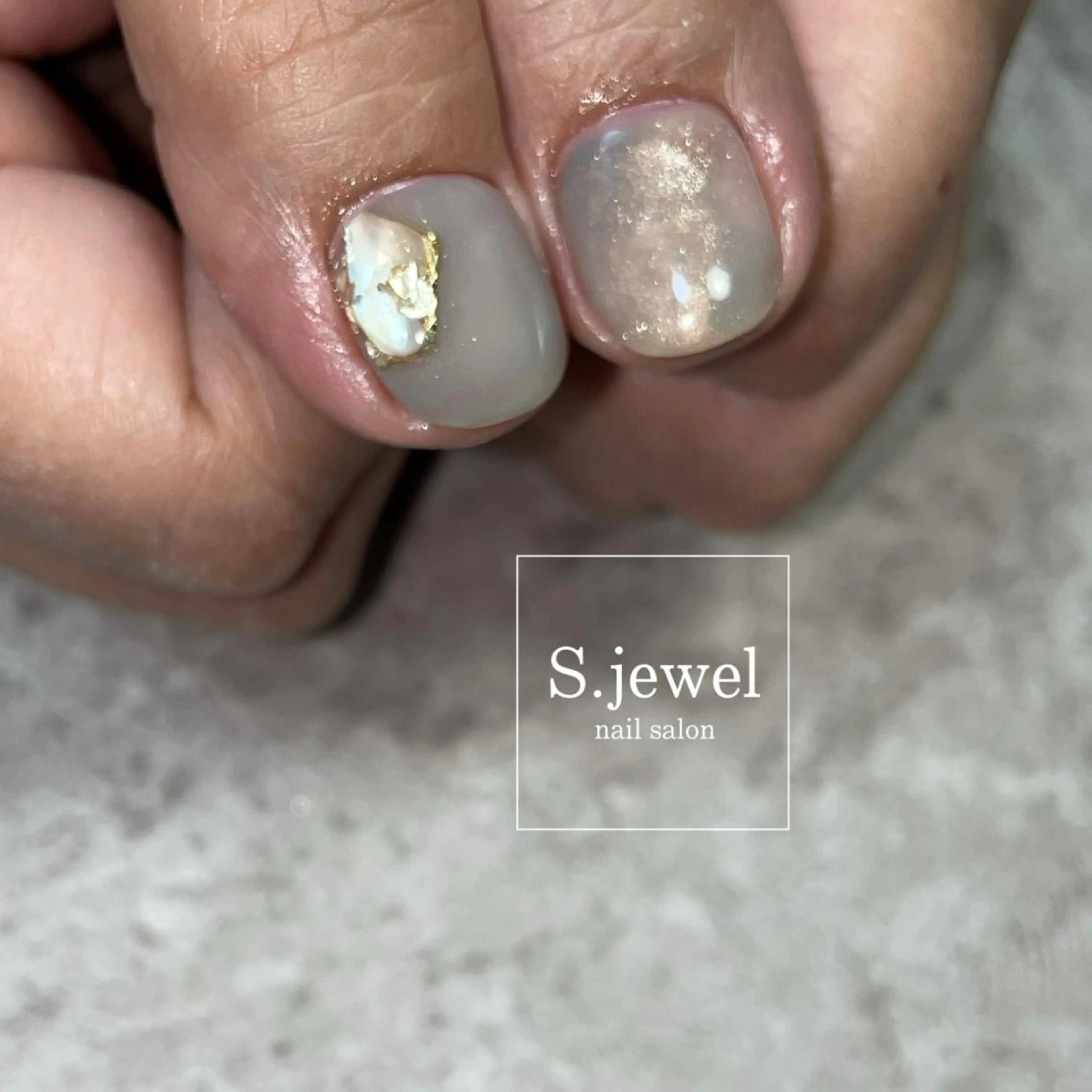 ネイル S♡JEWEL所属・S. JEWELのネイルデザイン