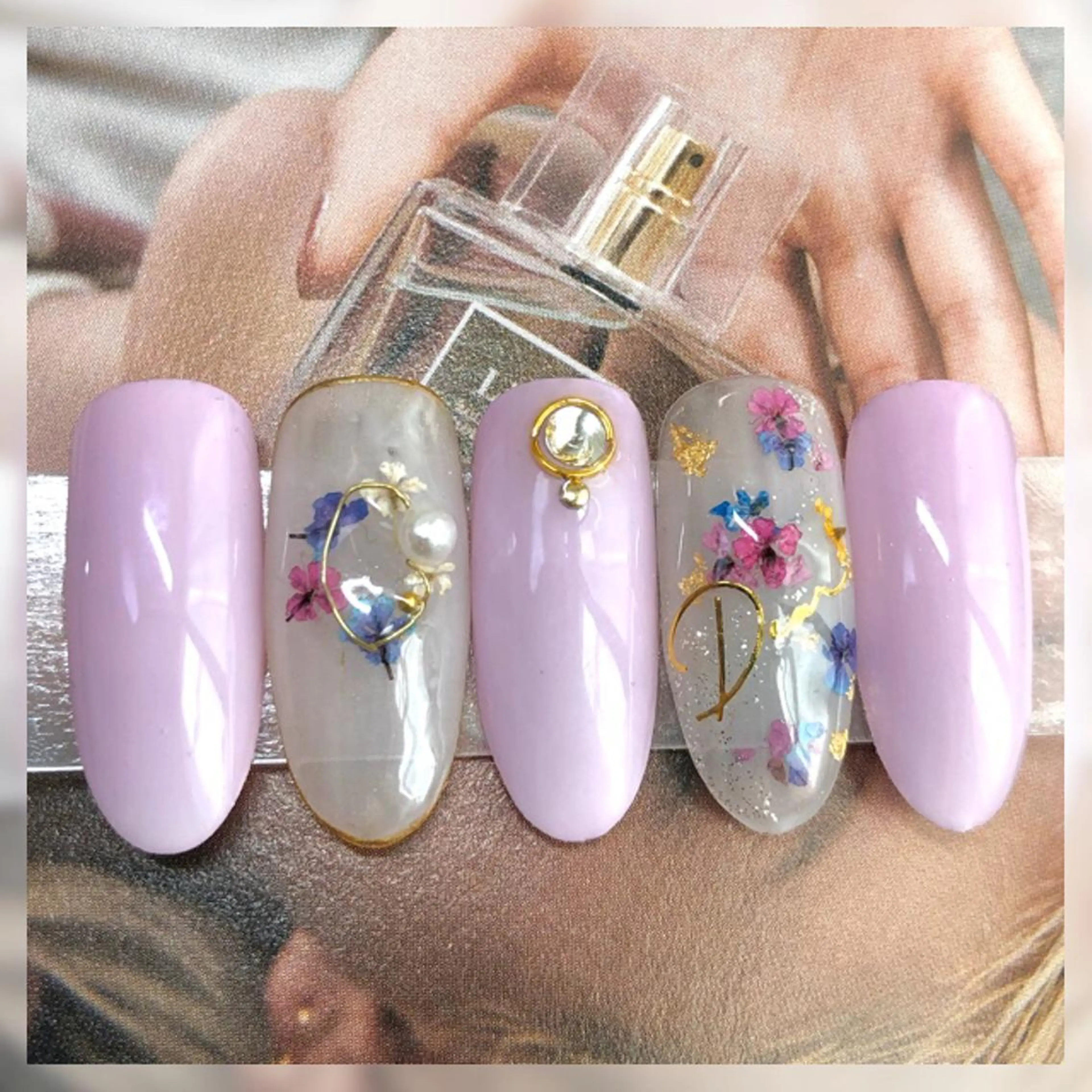 ネイル ハンドネイル Kobe nail所属・Kobe nail Uedaのネイルデザイン