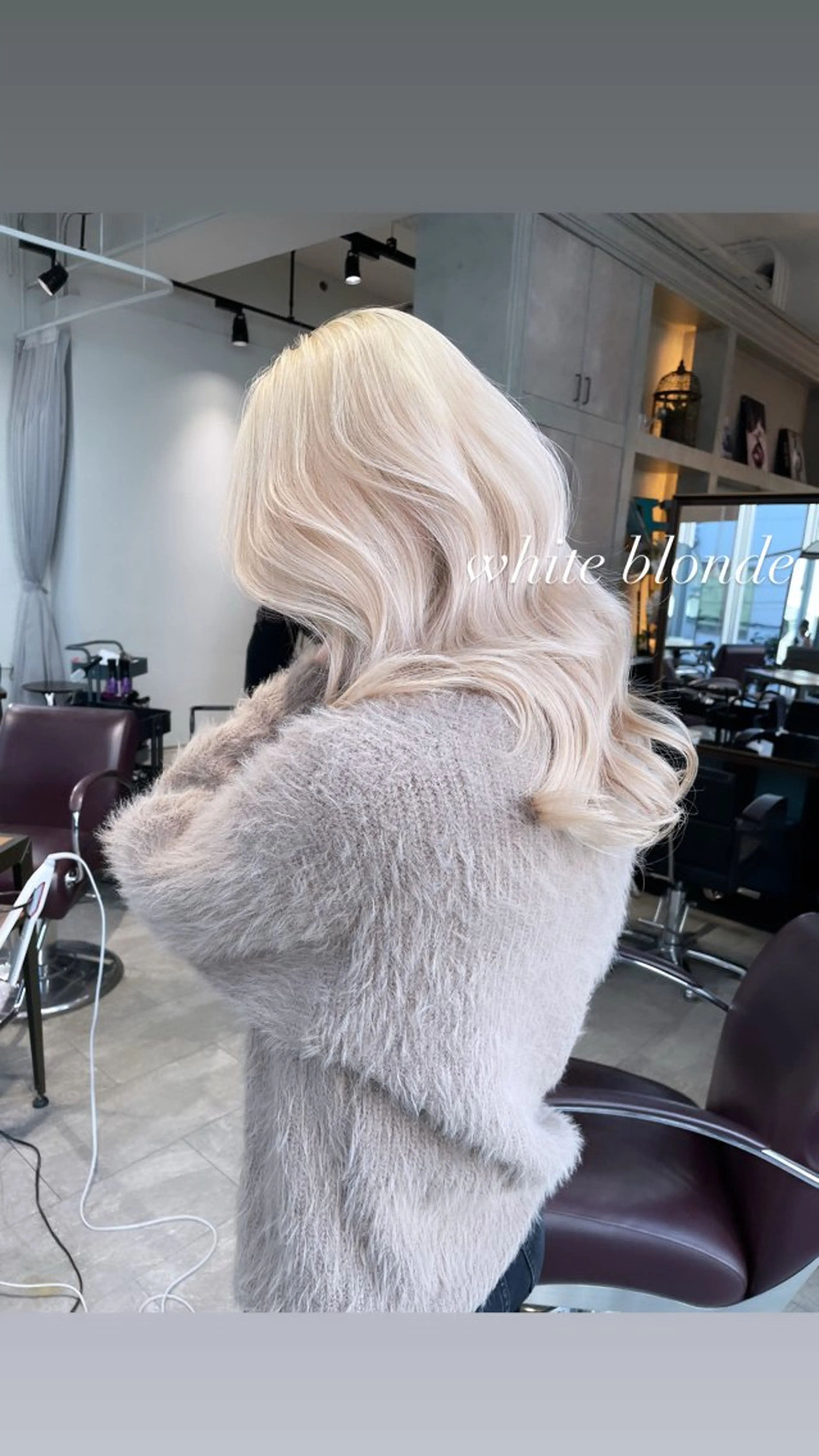 ロング カラー カット ヘアカラー トリートメント ヘアセット 💜ハイトーン💛 マジカルかいちゃんのヘアスタイル