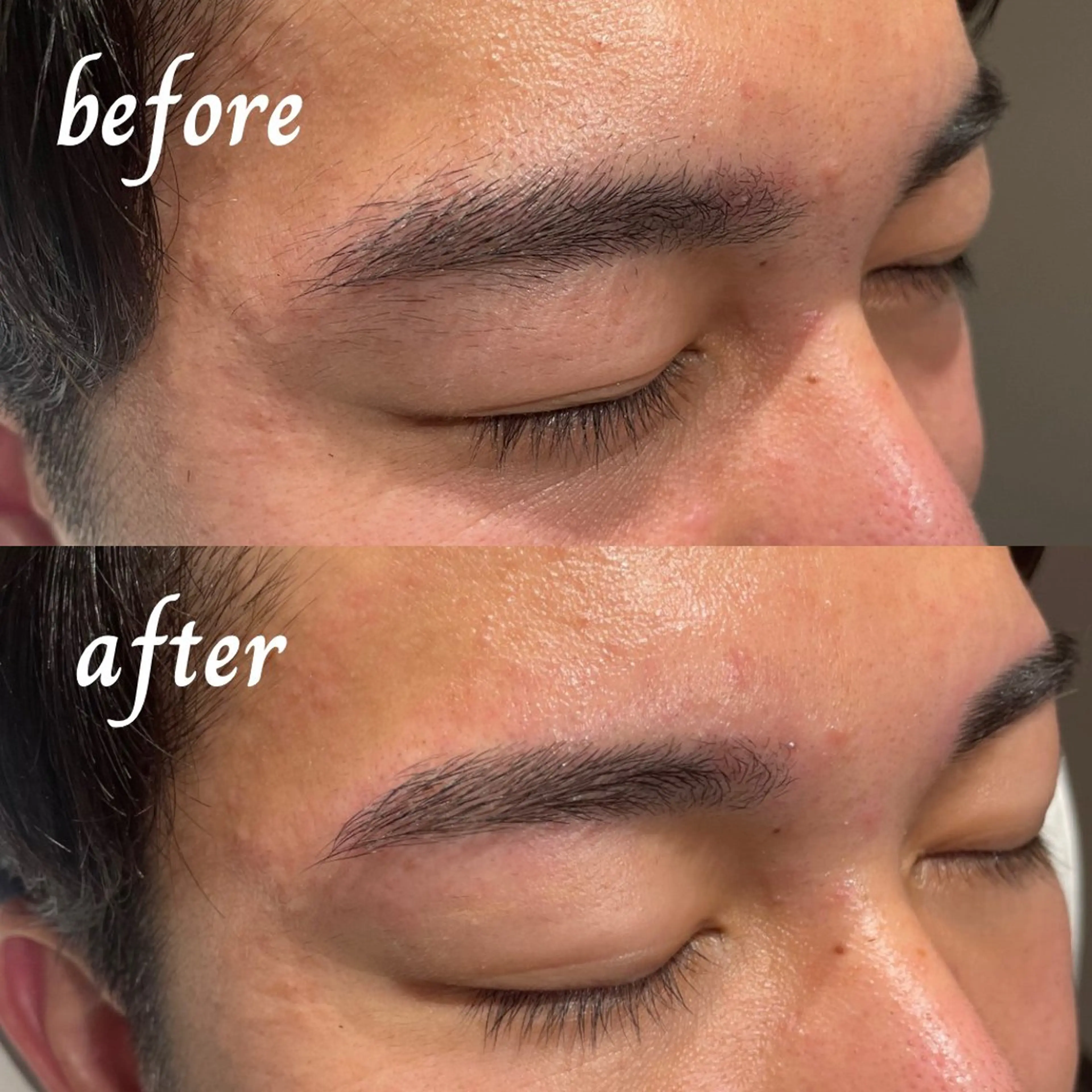 アイブロウ メンズアイブロウ charm ai所属・高野 紗南のエステ・リラクイメージ