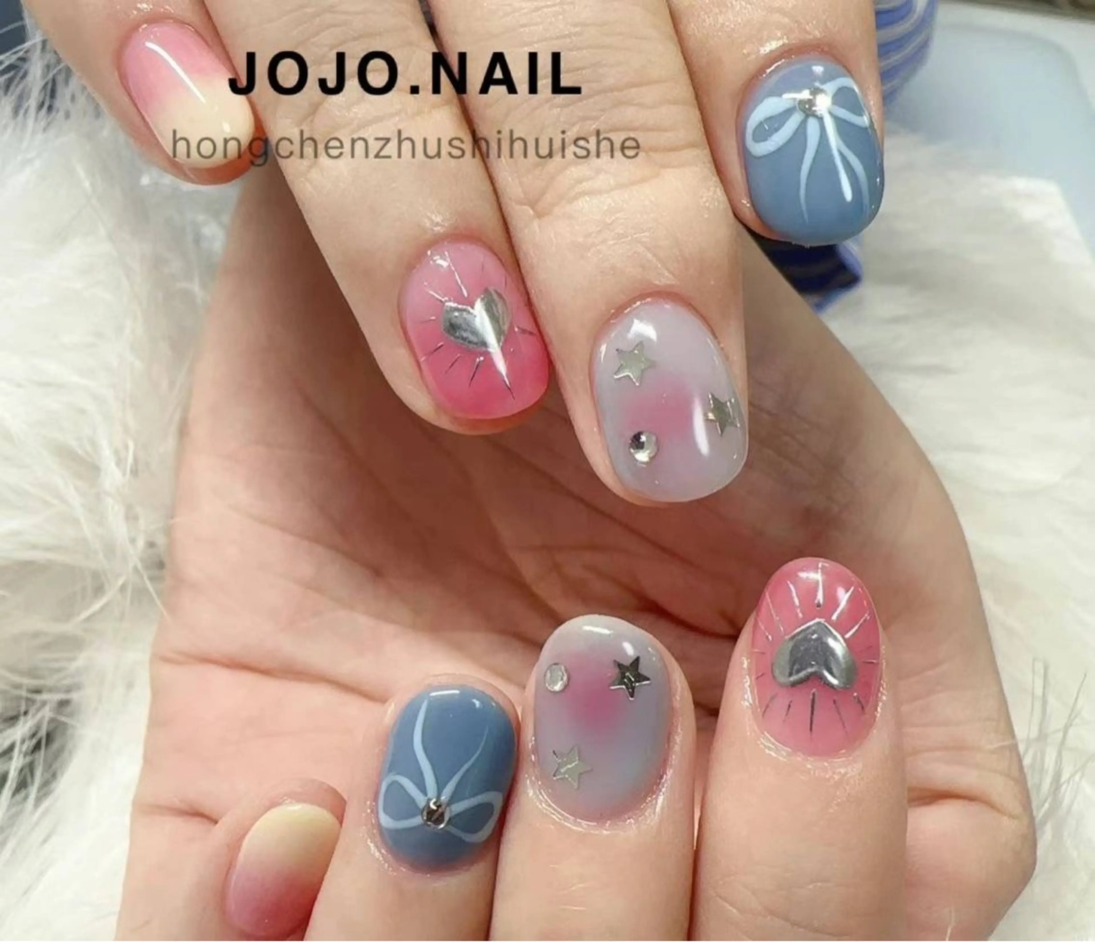 ネイル ハンドネイル JOJOネイル所属・JOJO ネイルのネイルデザイン