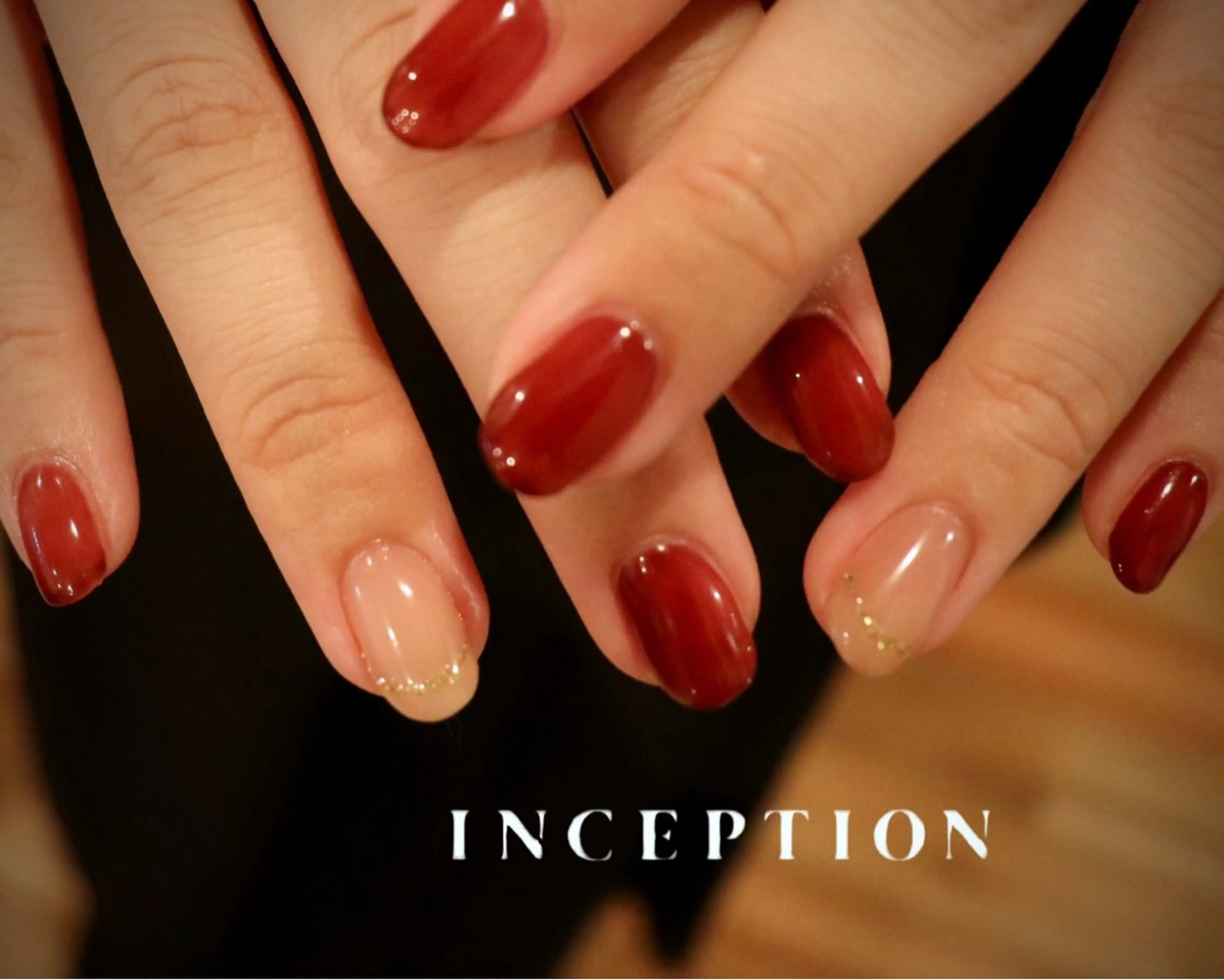 ネイル ハンドネイル INCEPTION NAILのネイルデザイン