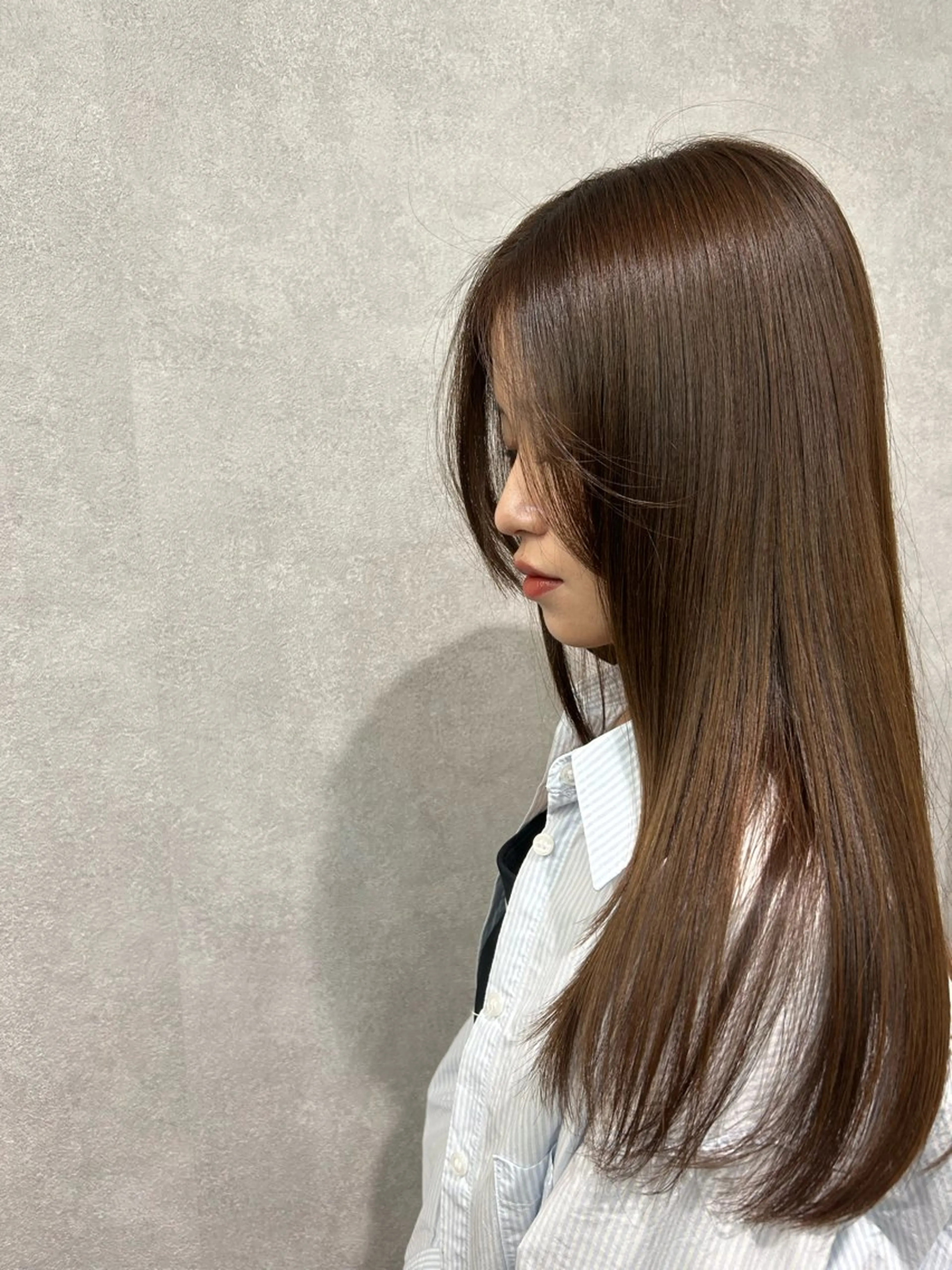 セミロング MUNi恵比寿 モデル募集中♪のヘアスタイル