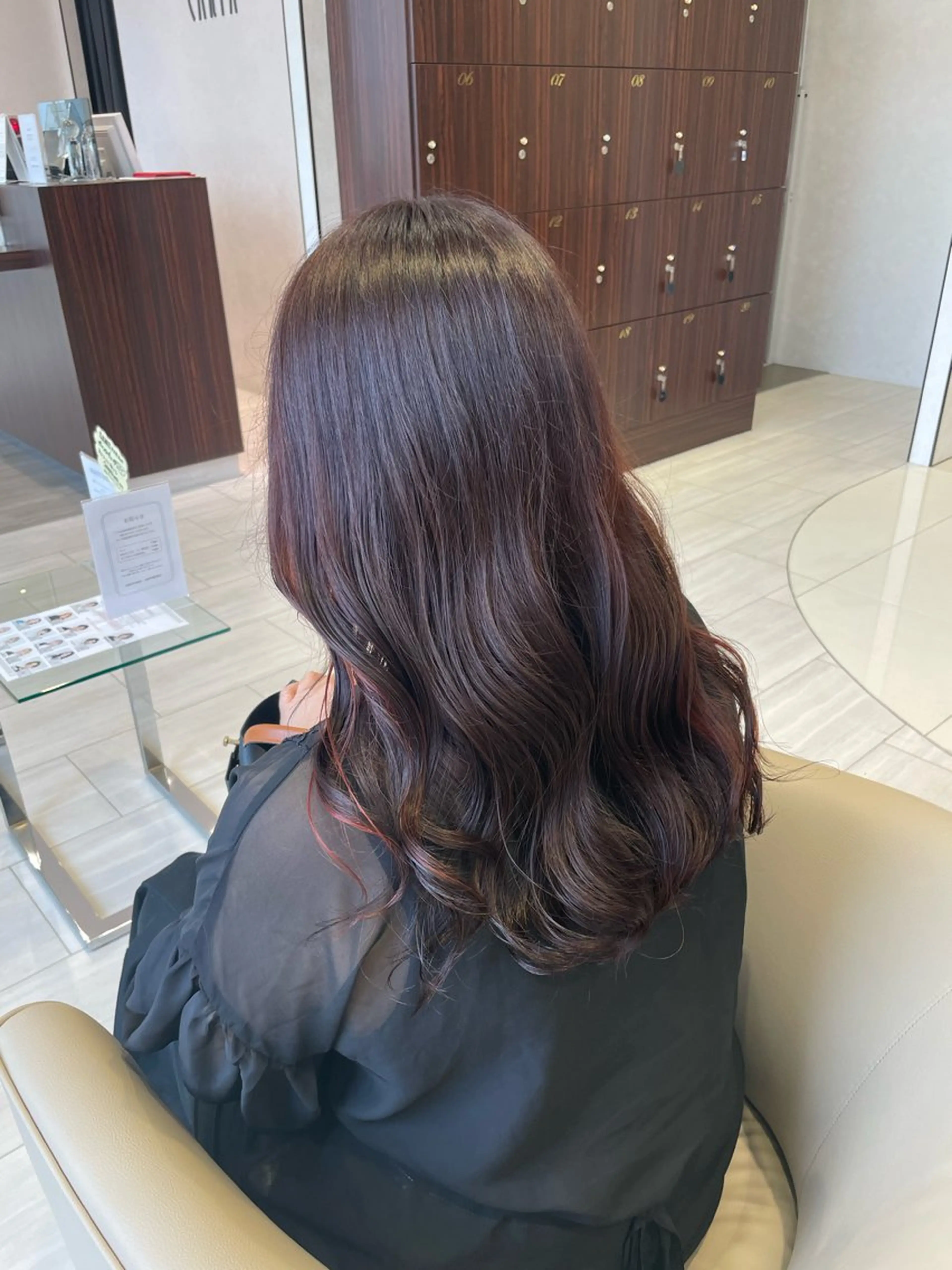 オーガニックカラー＋3stepトリートメントの写真