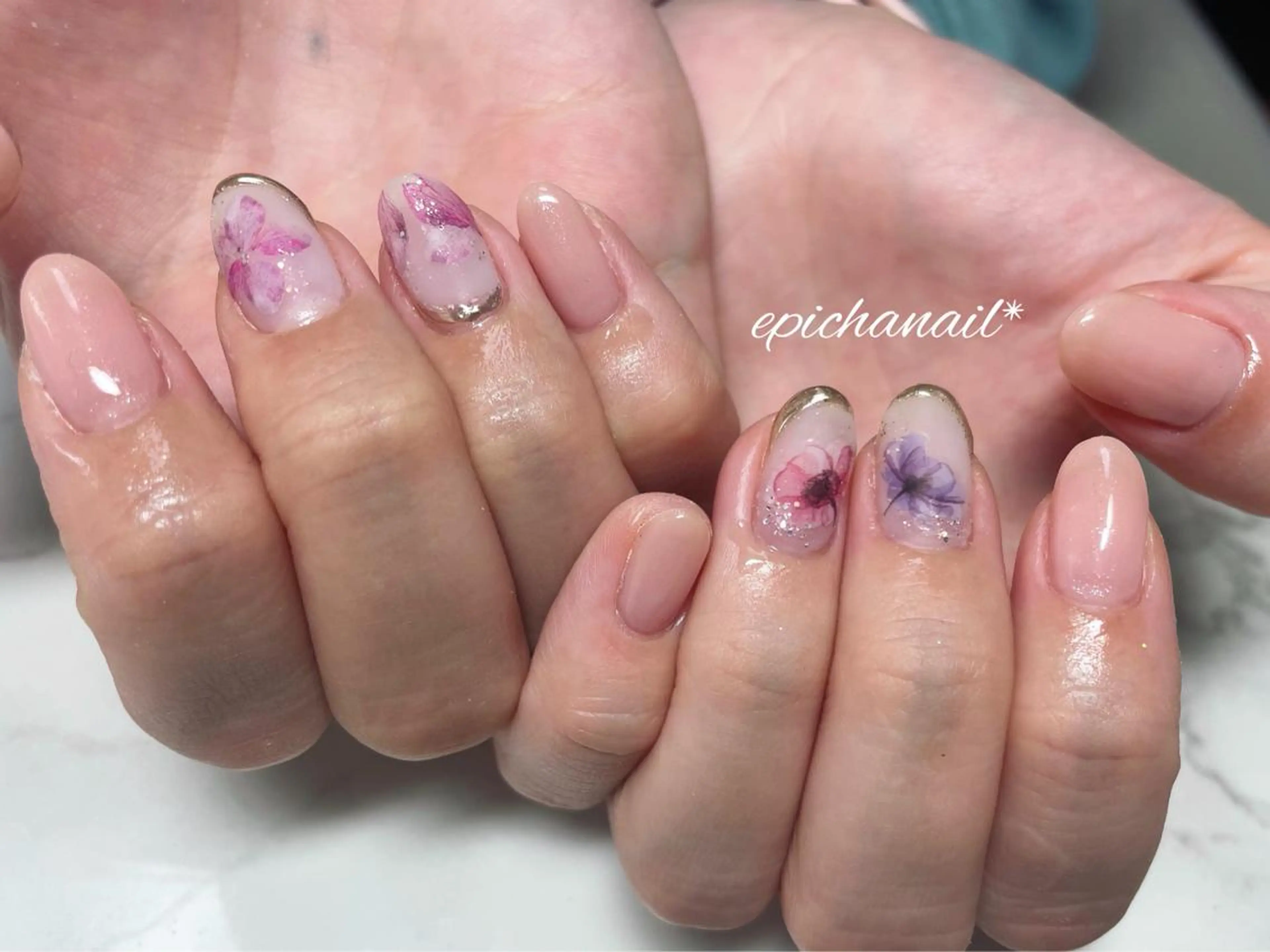 ネイル EPICHA NAILのネイルデザイン