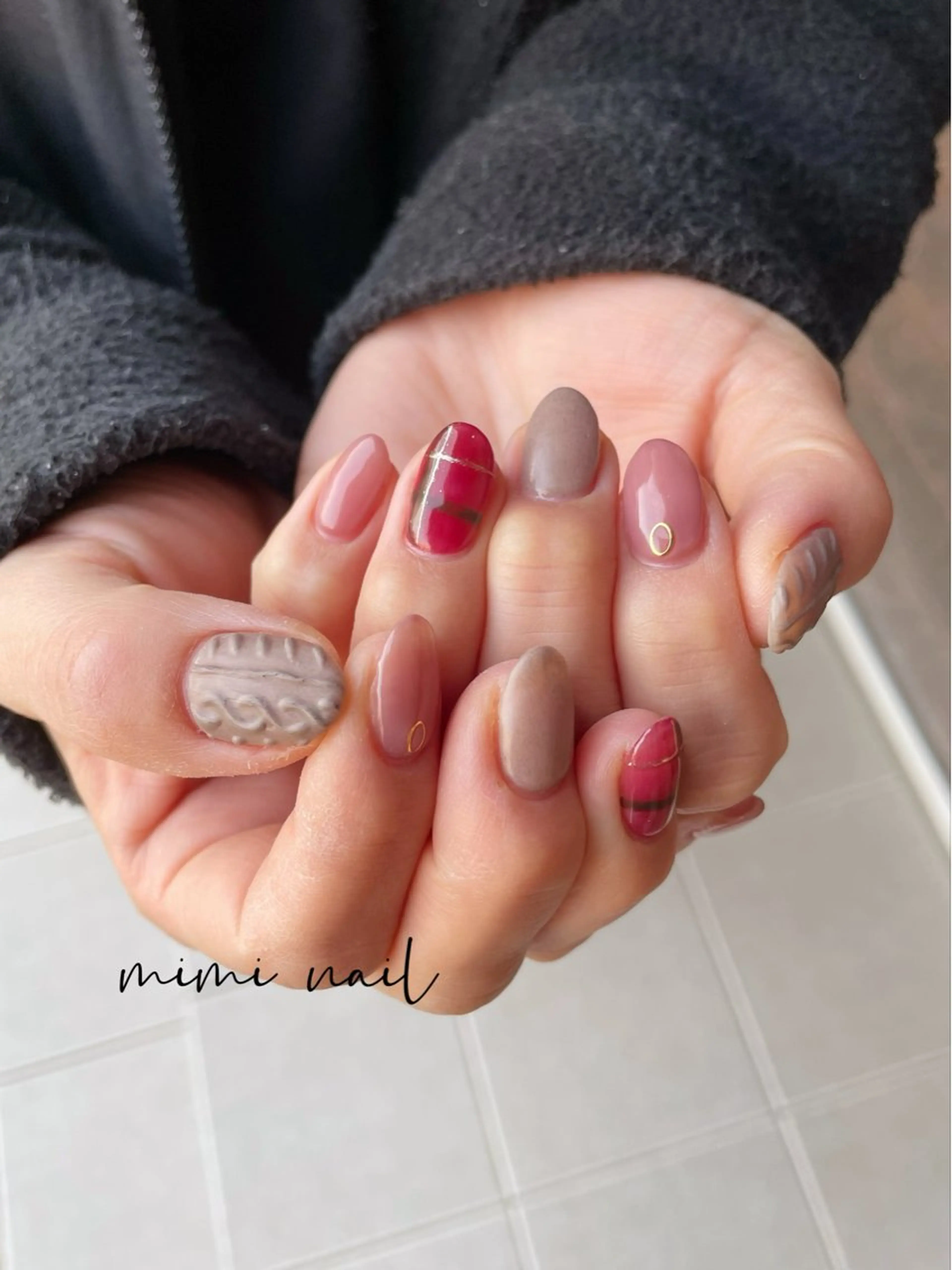 ネイル mimi nailのネイルデザイン
