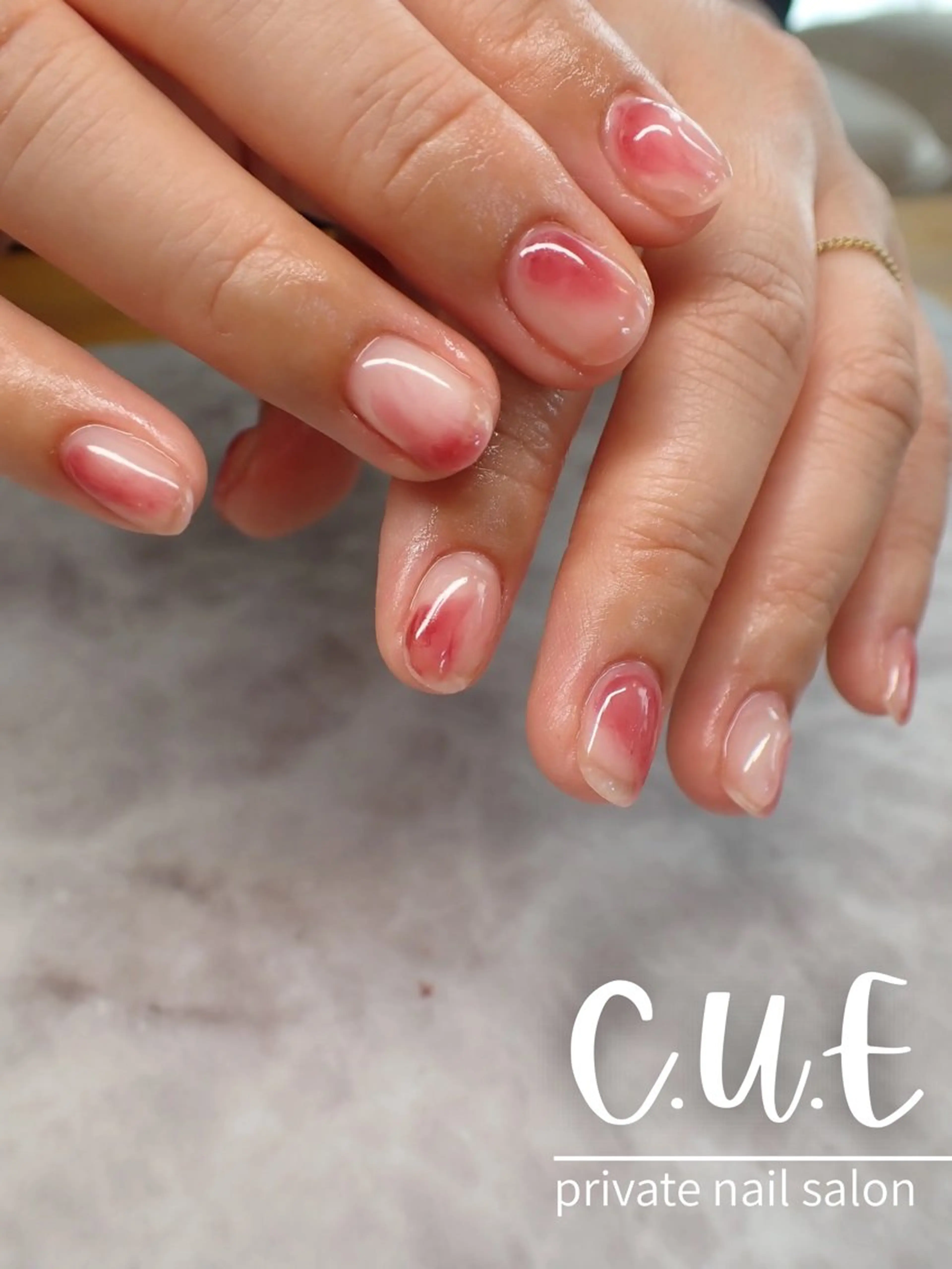 ネイル ハンドネイル Nailsalon C.U.Eのネイルデザイン