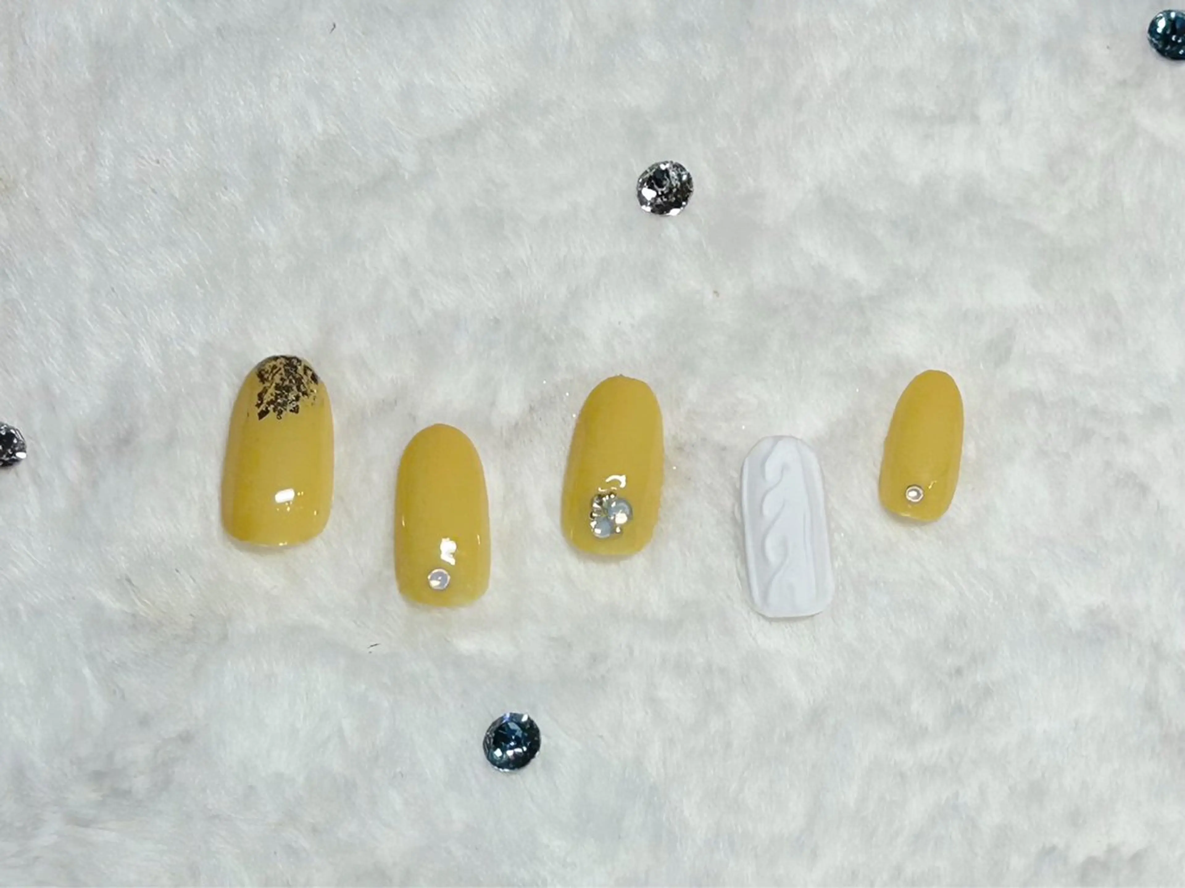 ネイル ハンドネイル Ribbon 佐野店のネイルデザイン