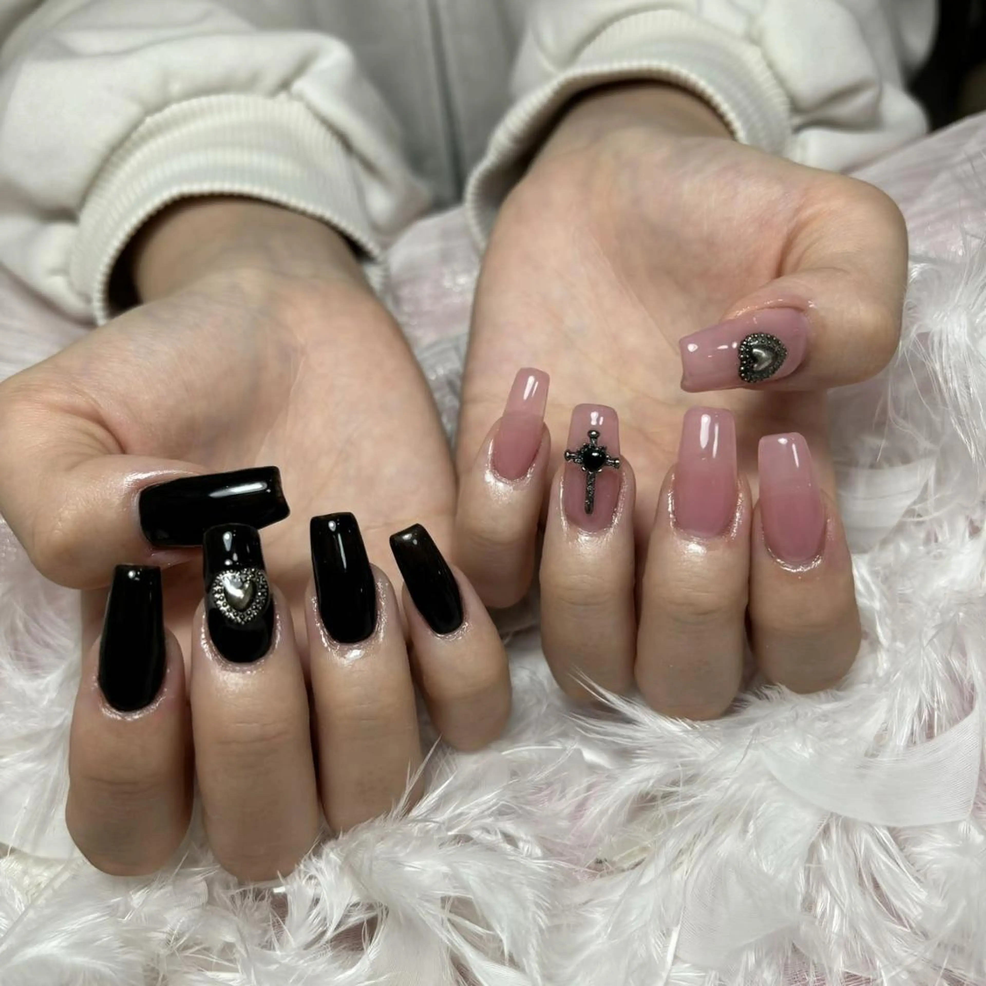 ネイル ハンドネイル DEMAIN- 🕊️研修のネイルデザイン