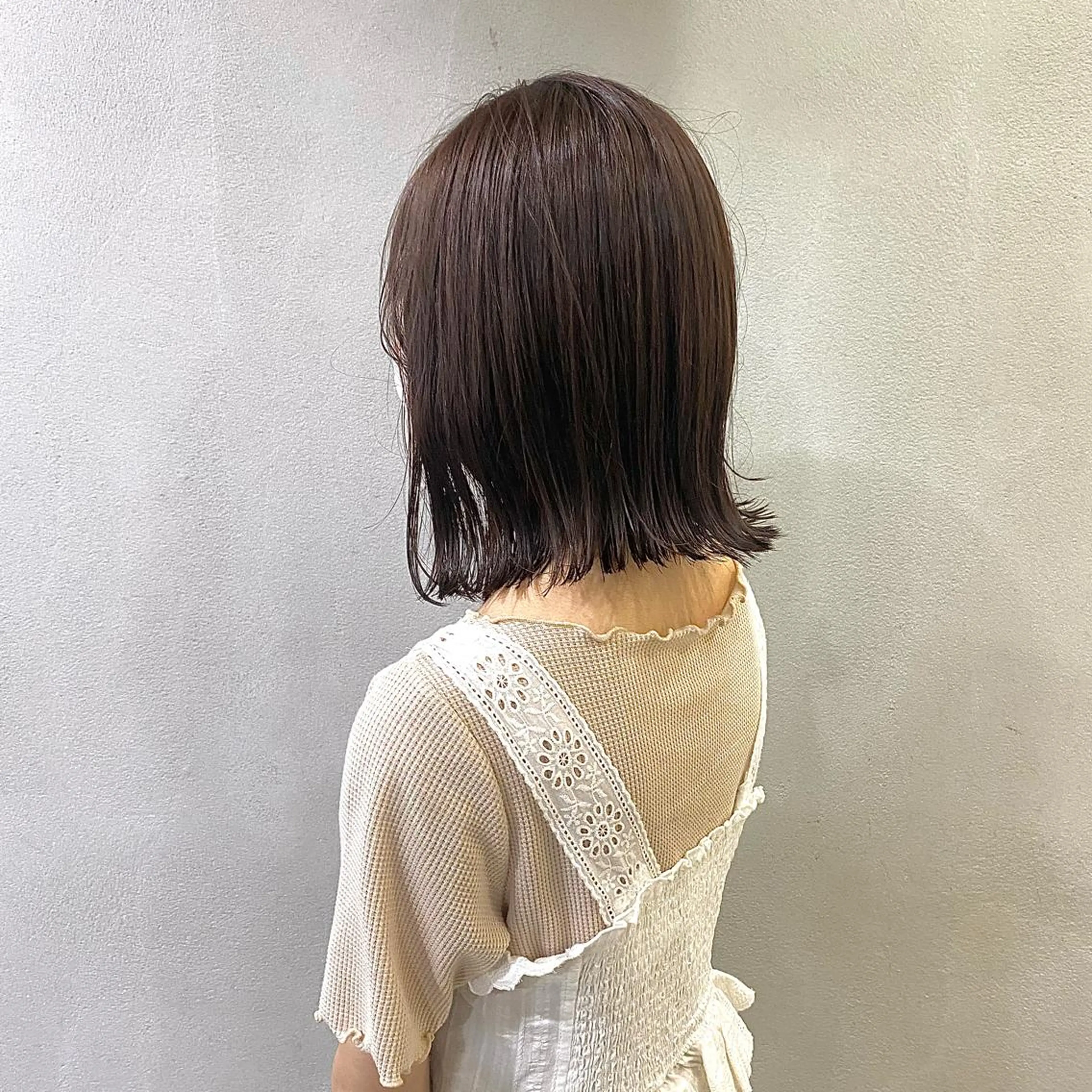 ショート カラー ブラウンカラー ピンクカラー ピンクブラウン ボブ/パーマ ミヒラケイタのヘアスタイル