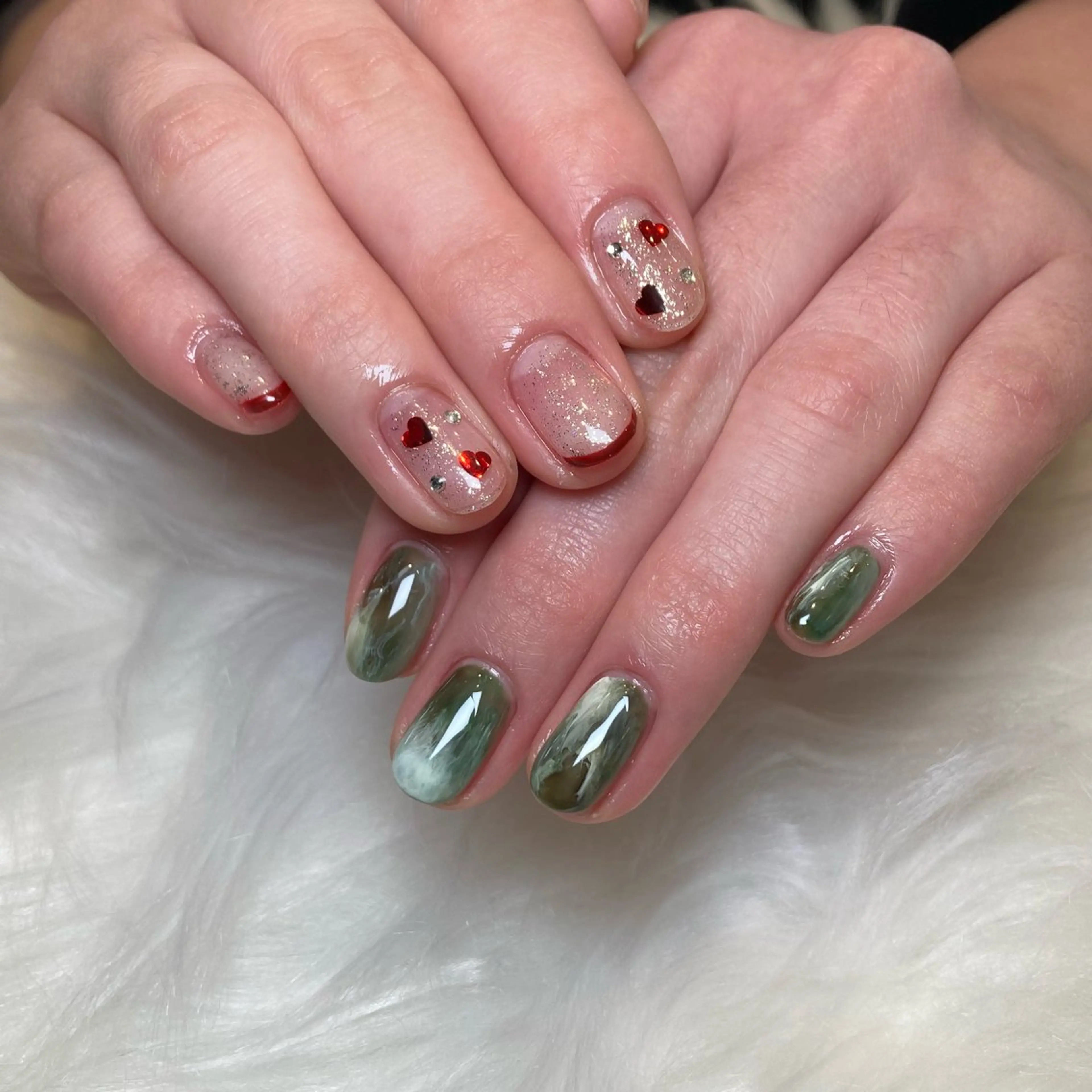 ハンドネイル💅フルデザイン✨¥8800の写真