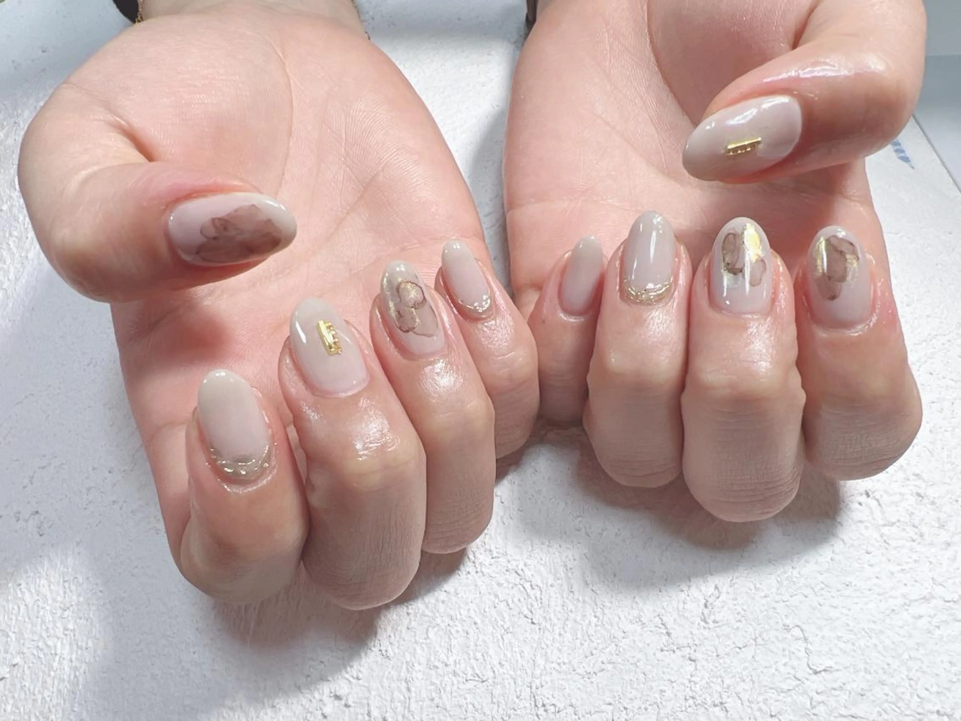 ネイル 持ち込み Regaro i.sのネイルデザイン