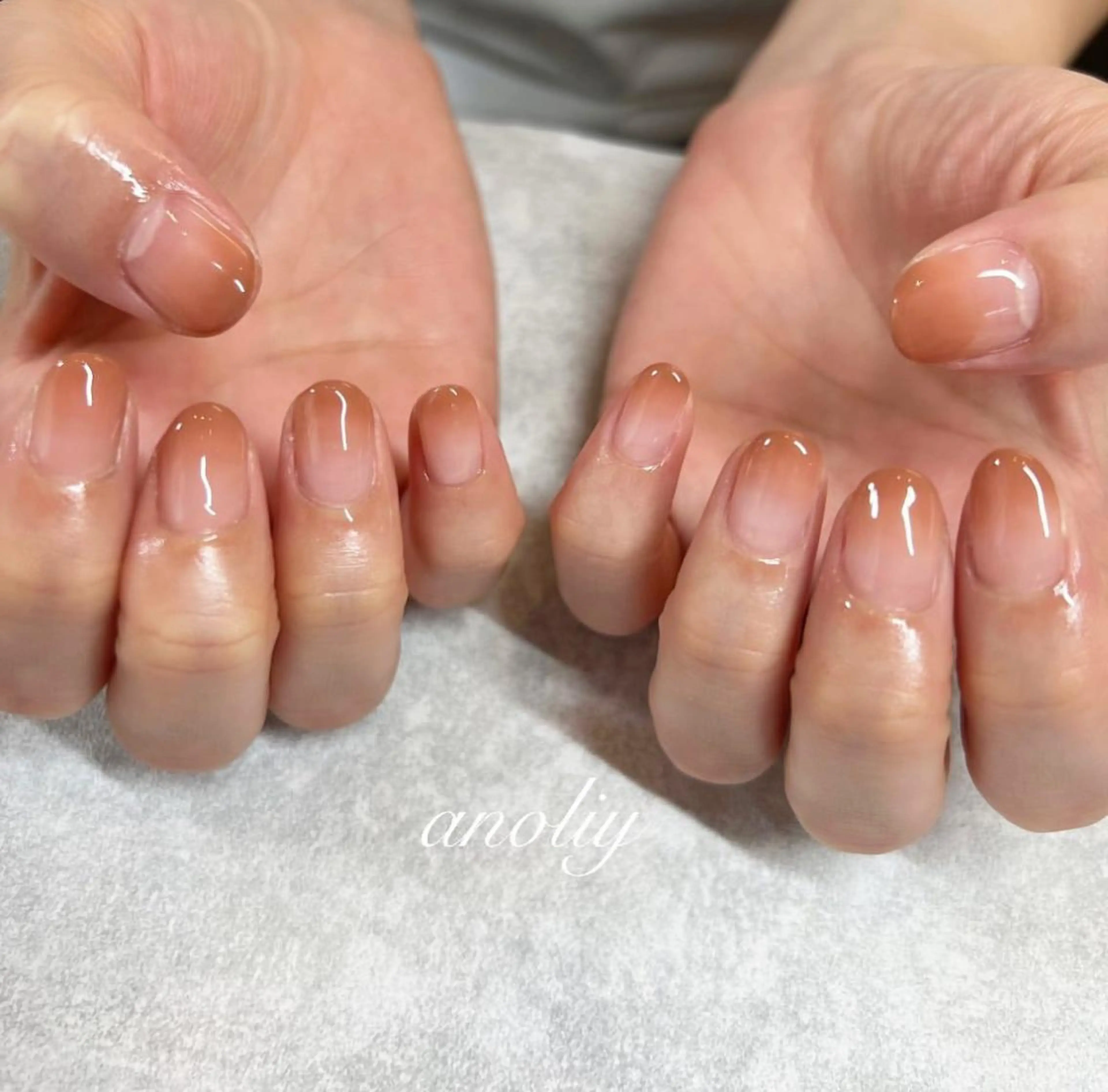 ネイル anoliy 中村橋駅店のネイルデザイン
