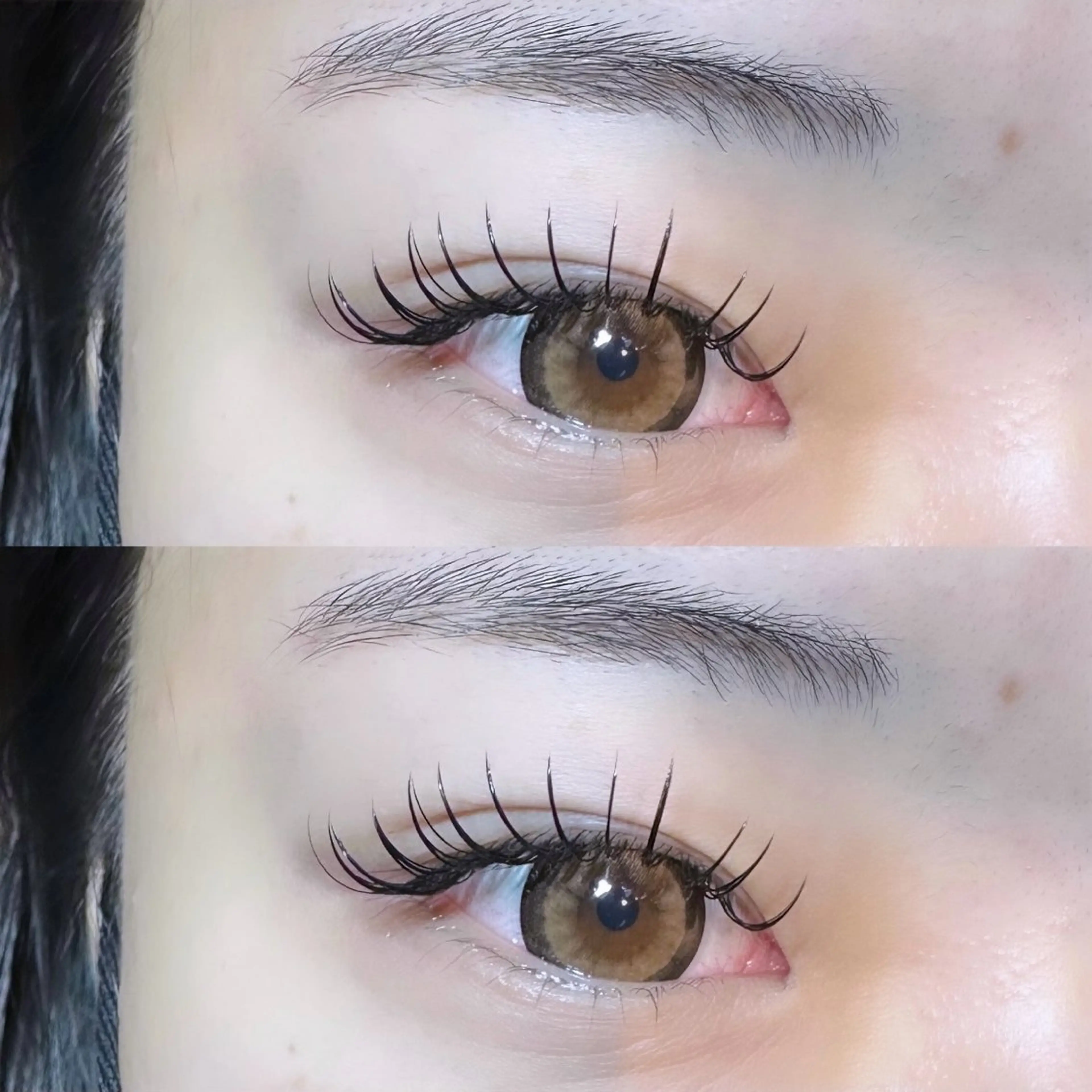マツエク・マツパ バインドロック まつげパーマ 下まつげエクステ sour~un 京都駅前Himenaのマツエク・マツパデザイン