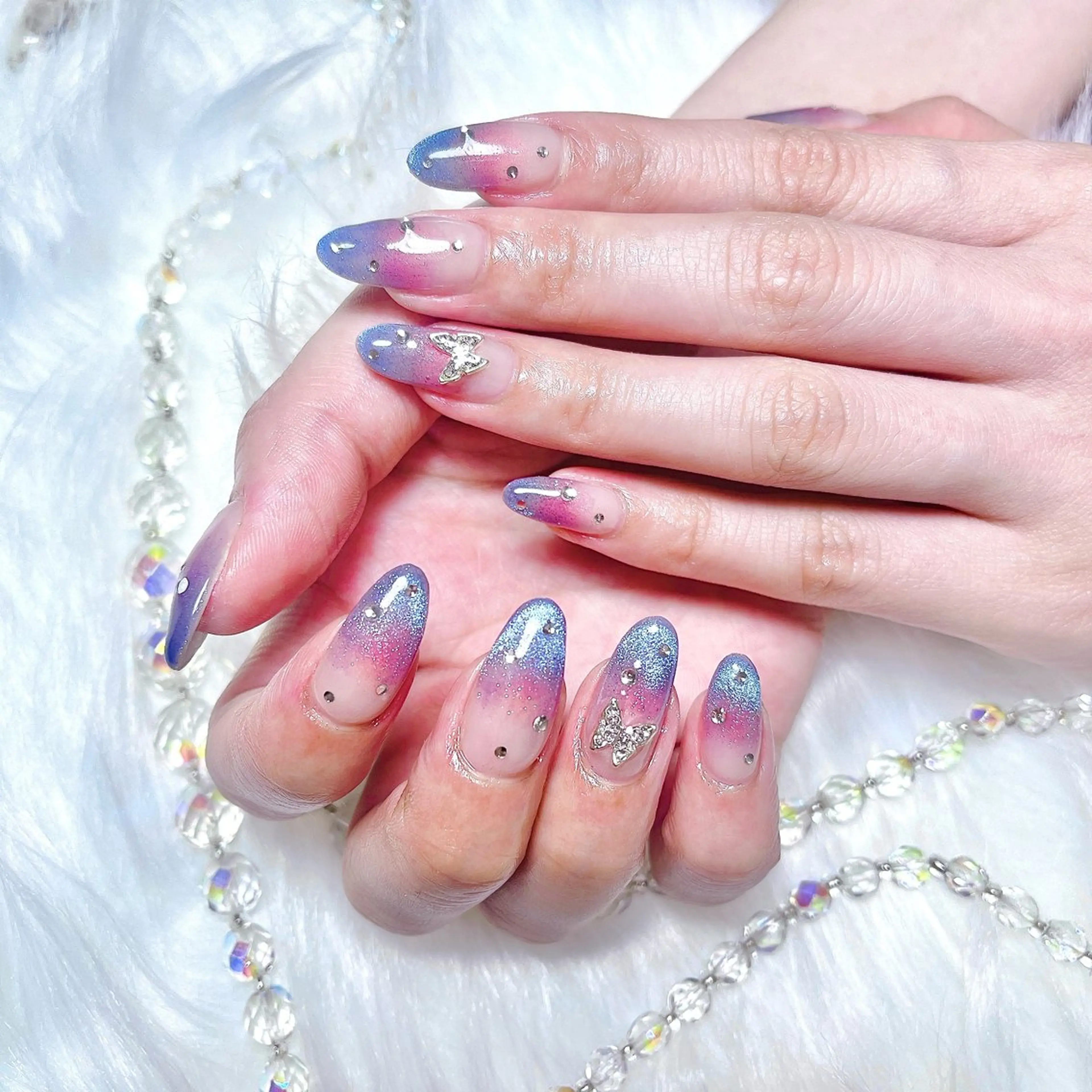 ネイル 持ち込み ハンドネイル Nailsalon Nearのネイルデザイン