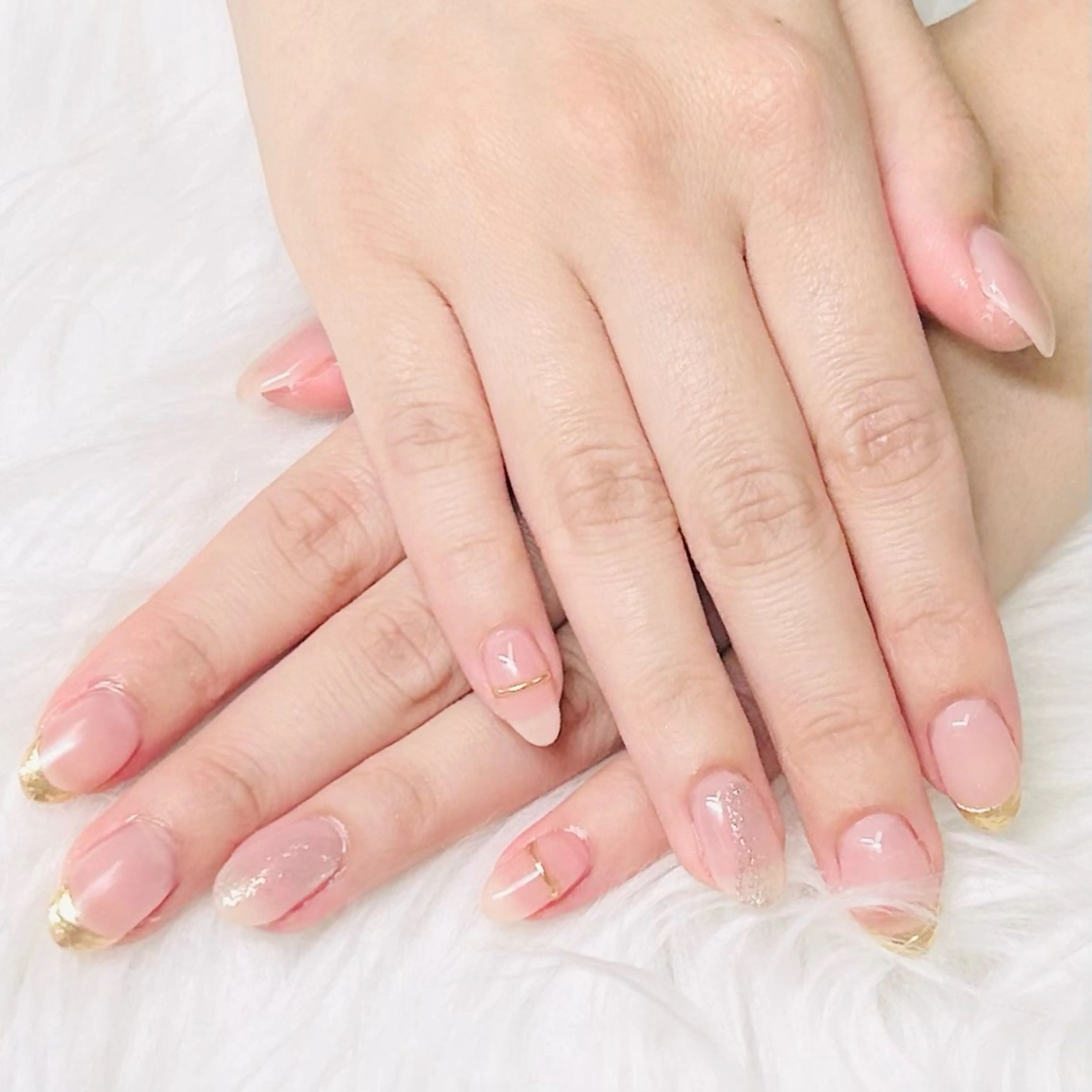 ネイル ハンドネイル L’ねいる yuma🌺のネイルデザイン