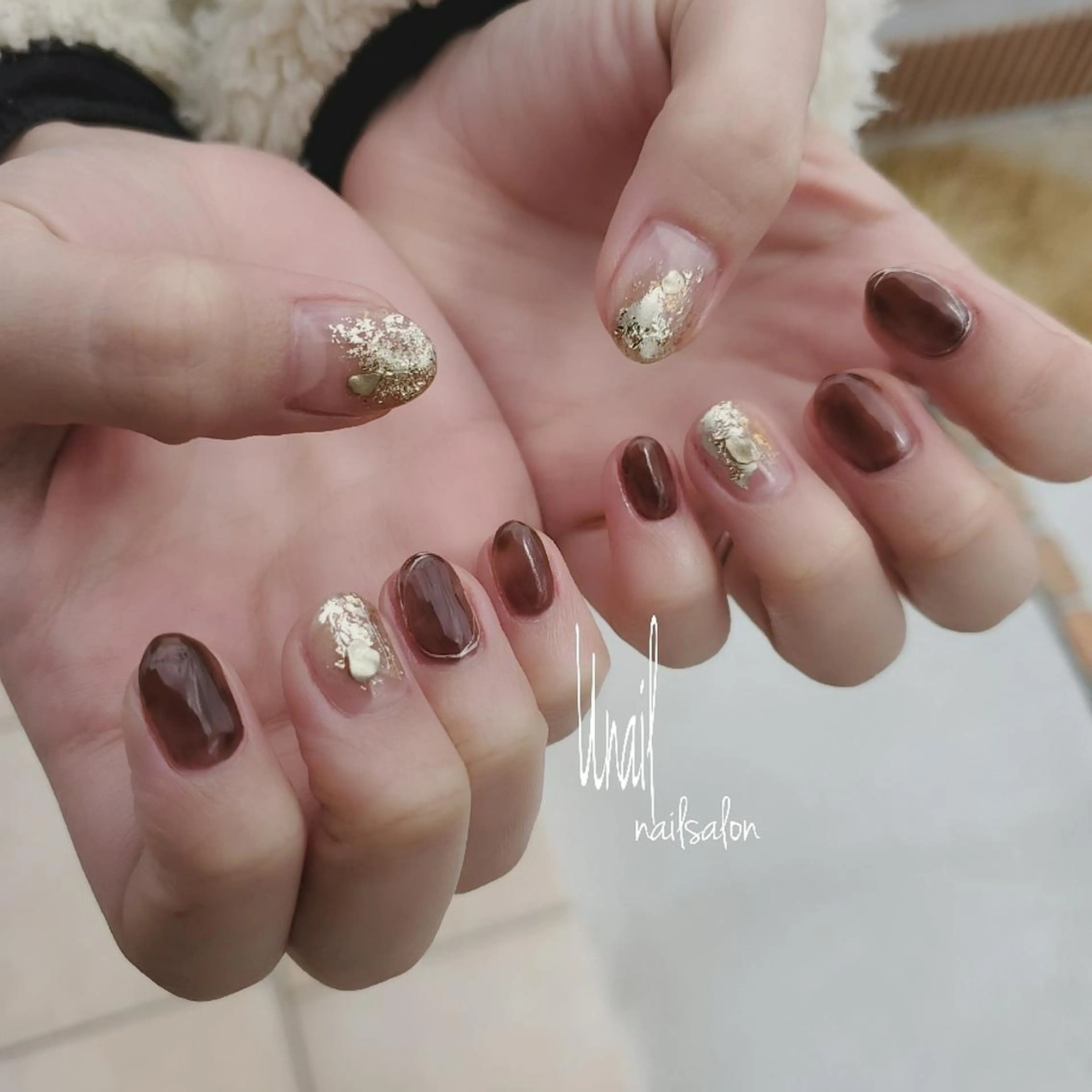 ネイル U nail所属・高橋 千恵のネイルデザイン