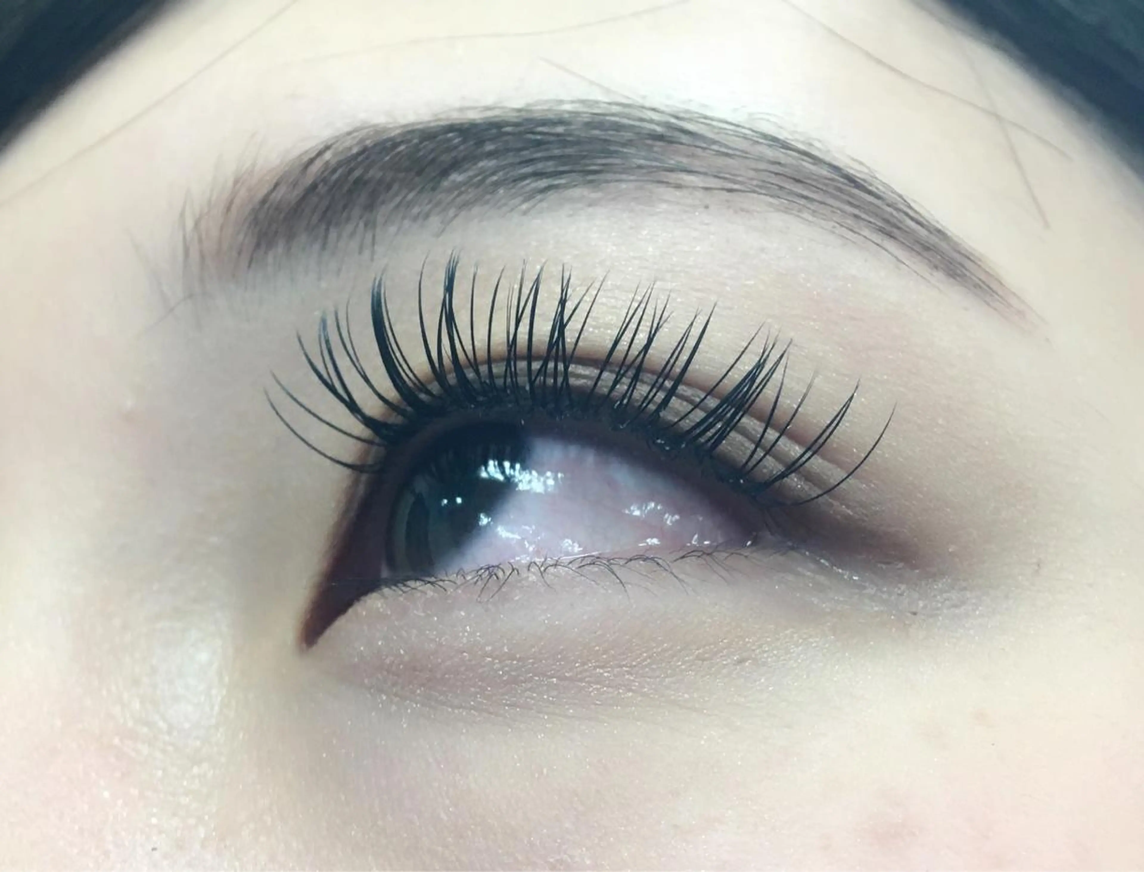 マツエク・マツパ Cカール Dカール フラットラッシュ K.Rise nail＆eye所属・sawada seinaのマツエク・マツパデザイン