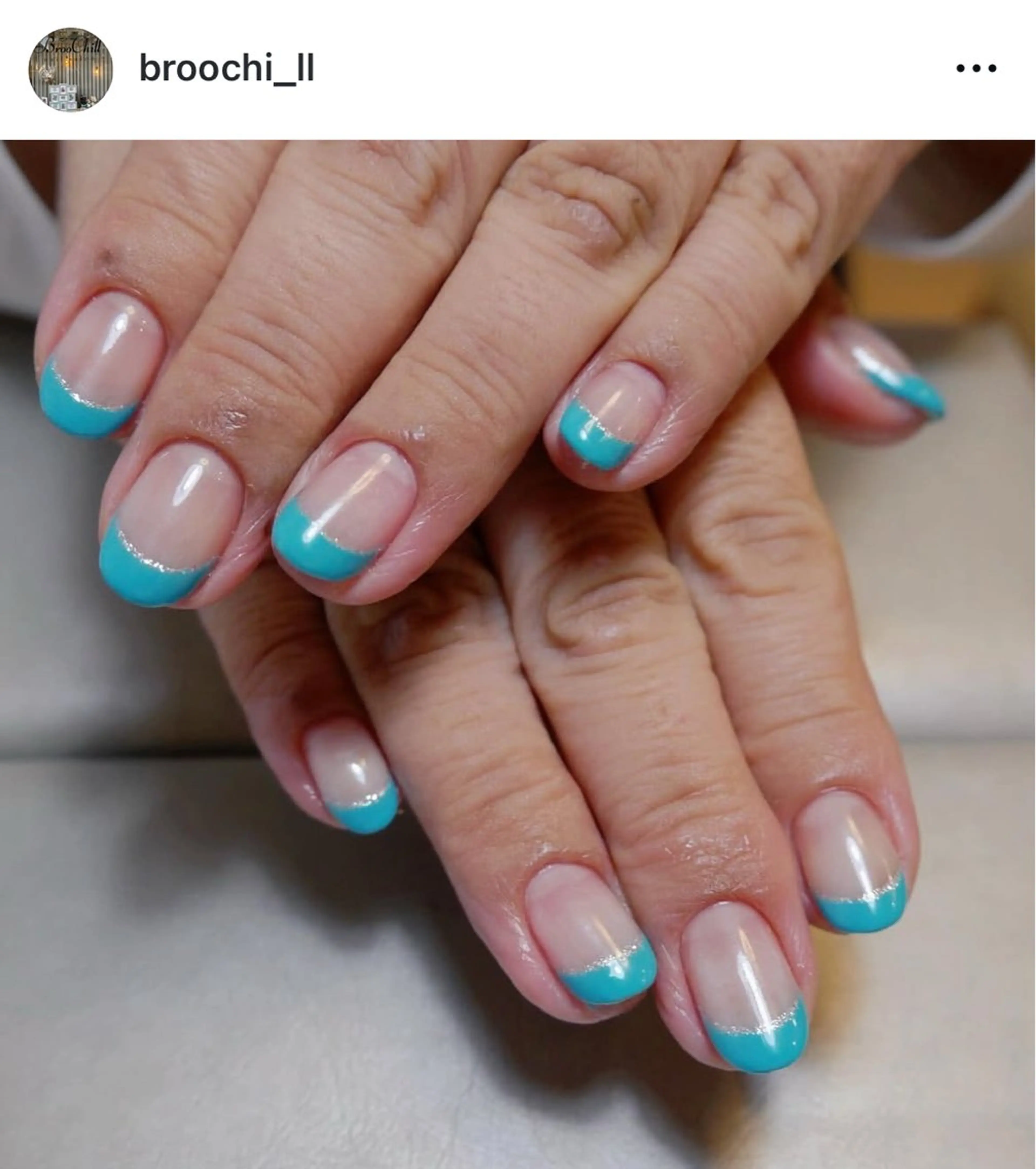 ネイル ラメ(グリッター) BrooChill所属・nail salon BrooChillのネイルデザイン