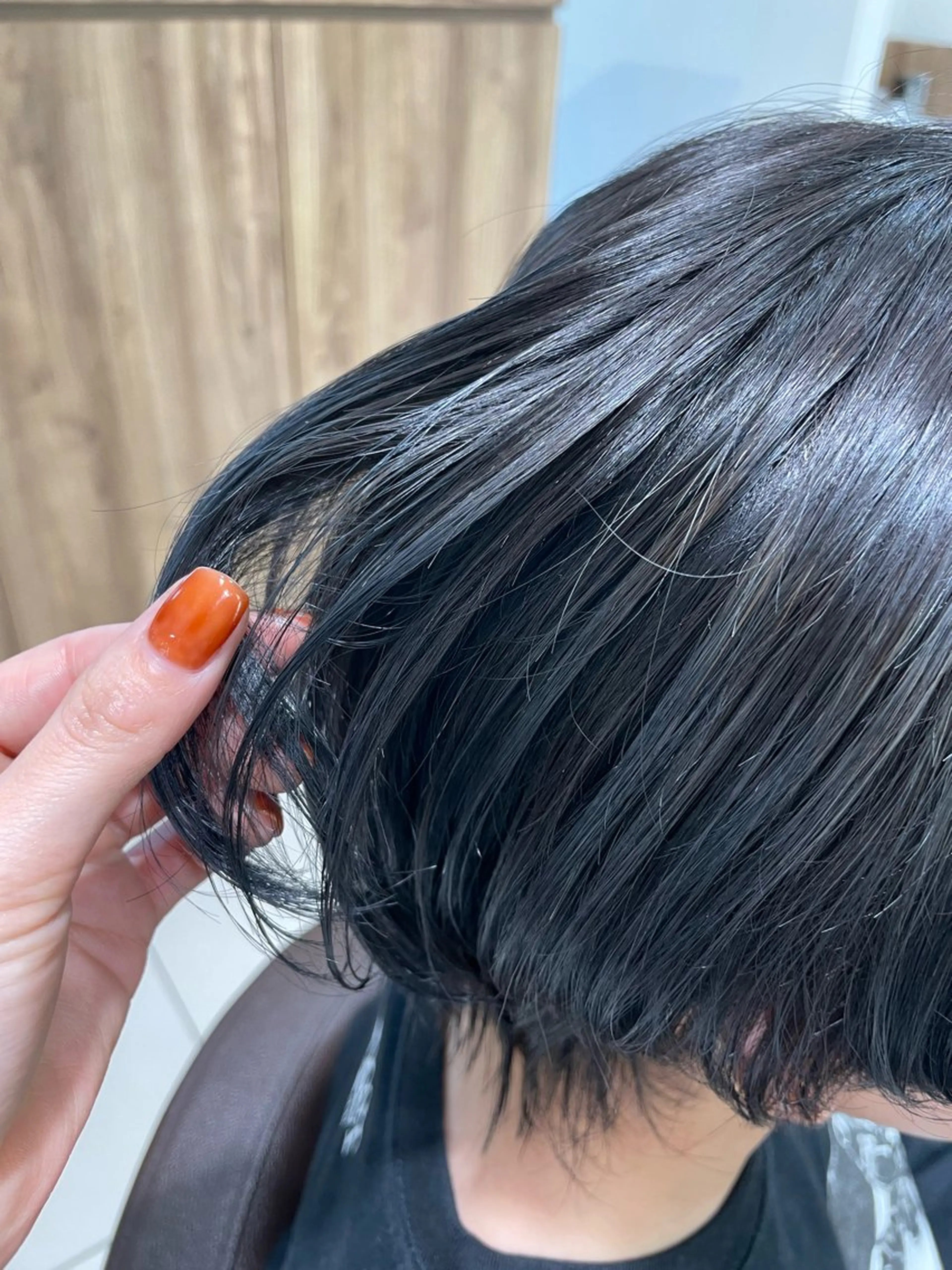 カラー luck みうのヘアスタイル