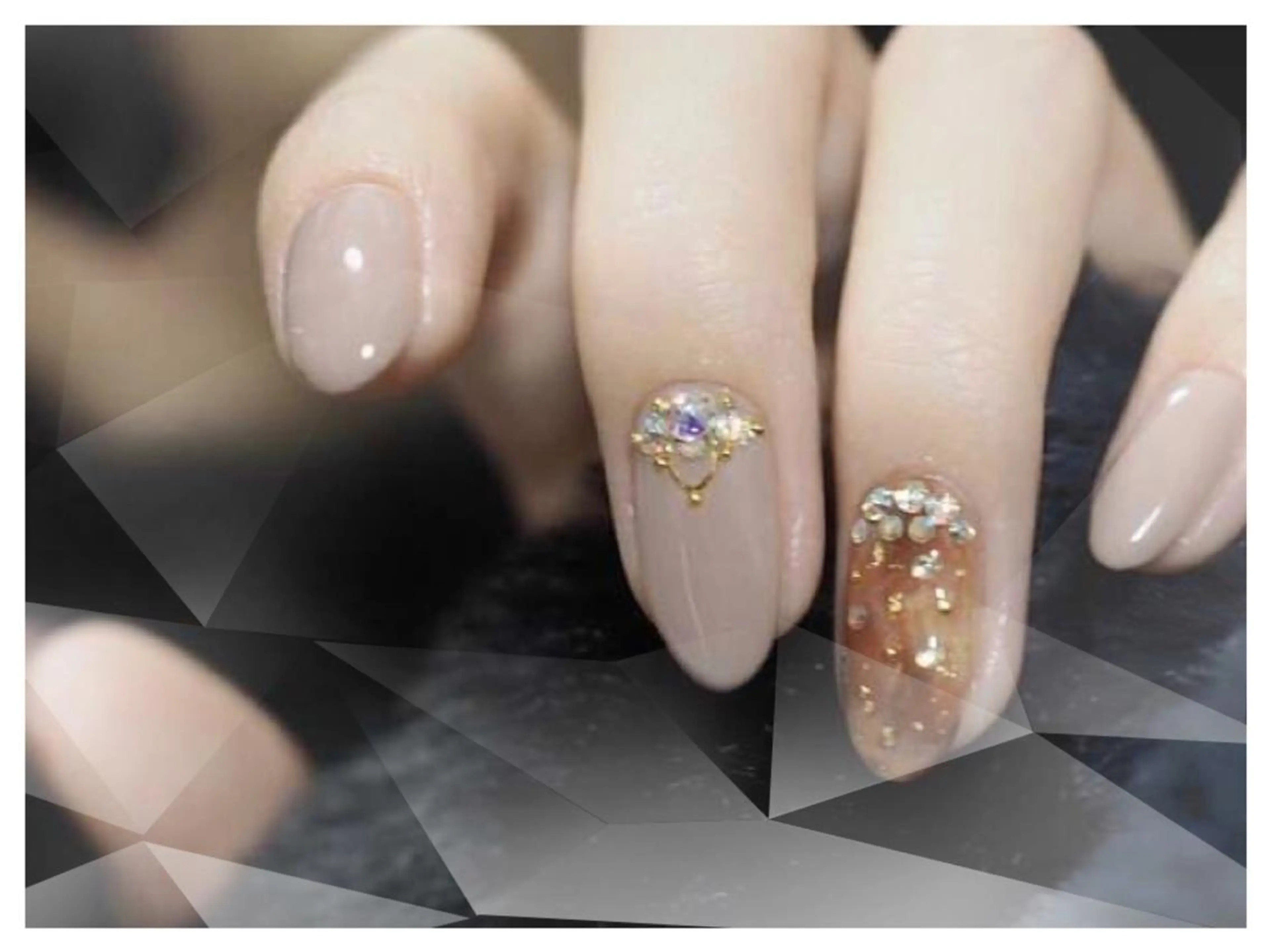 ネイル 「Honey NAIL新宿店」所属・Honey スカルプ専門店のネイルデザイン