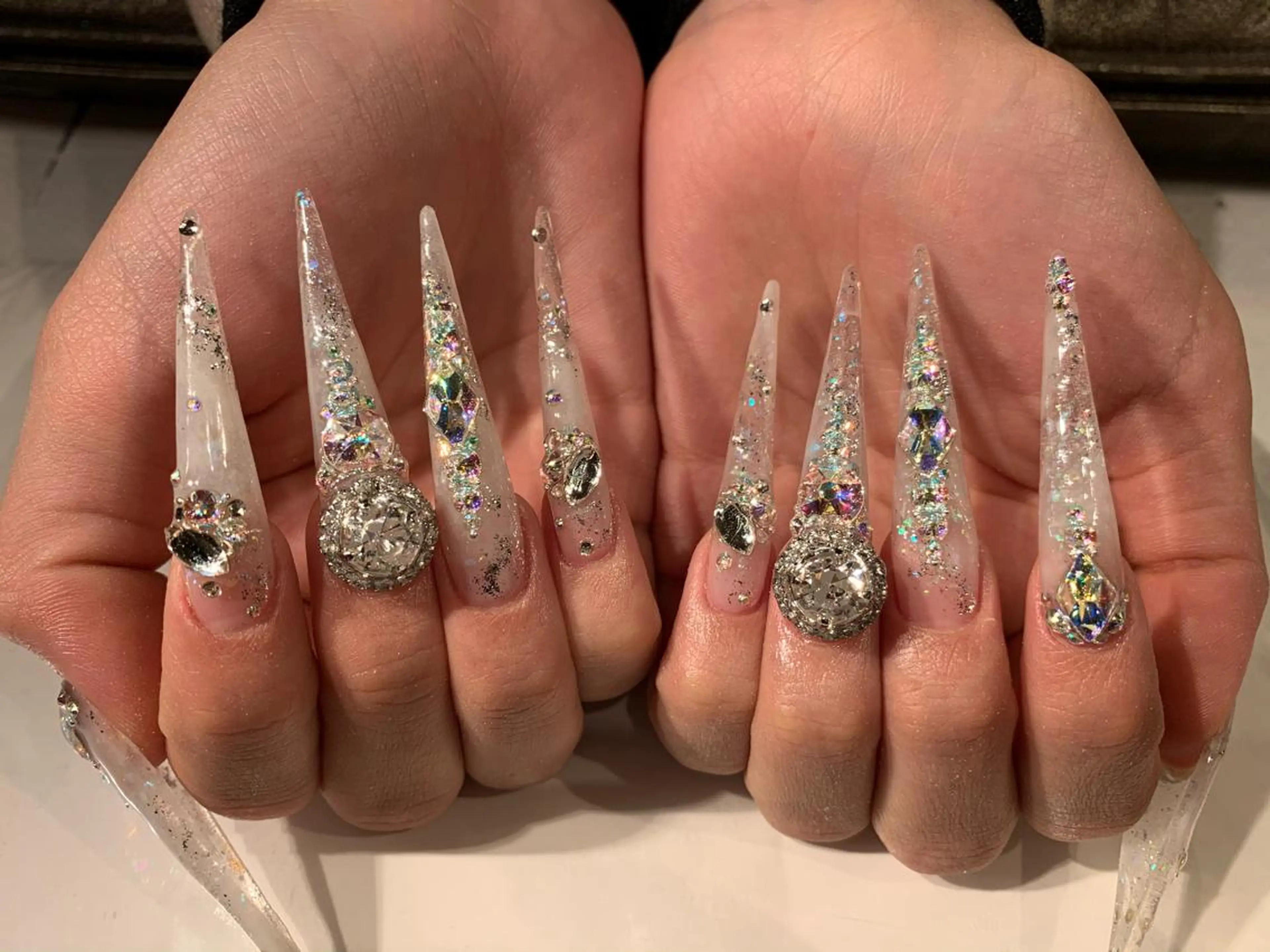 ネイル chatblanc ♡のネイルデザイン