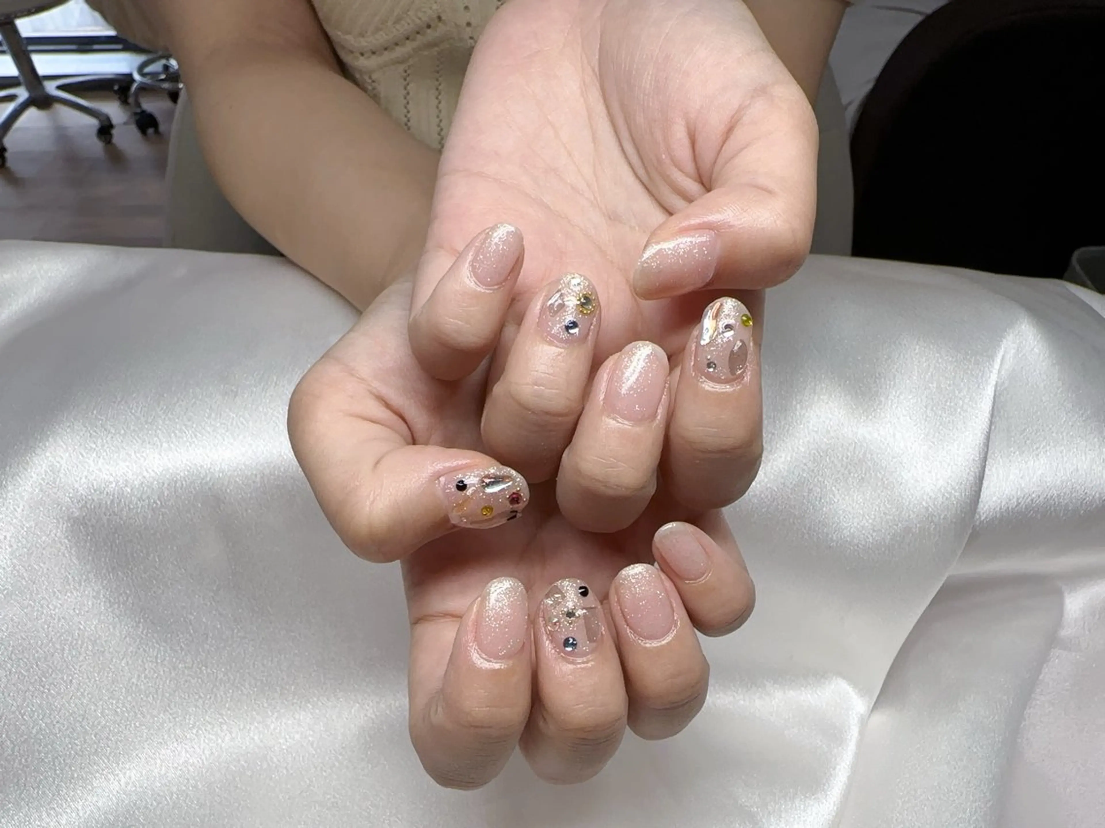 ネイル Ui_Amor (パラジェル)のネイルデザイン