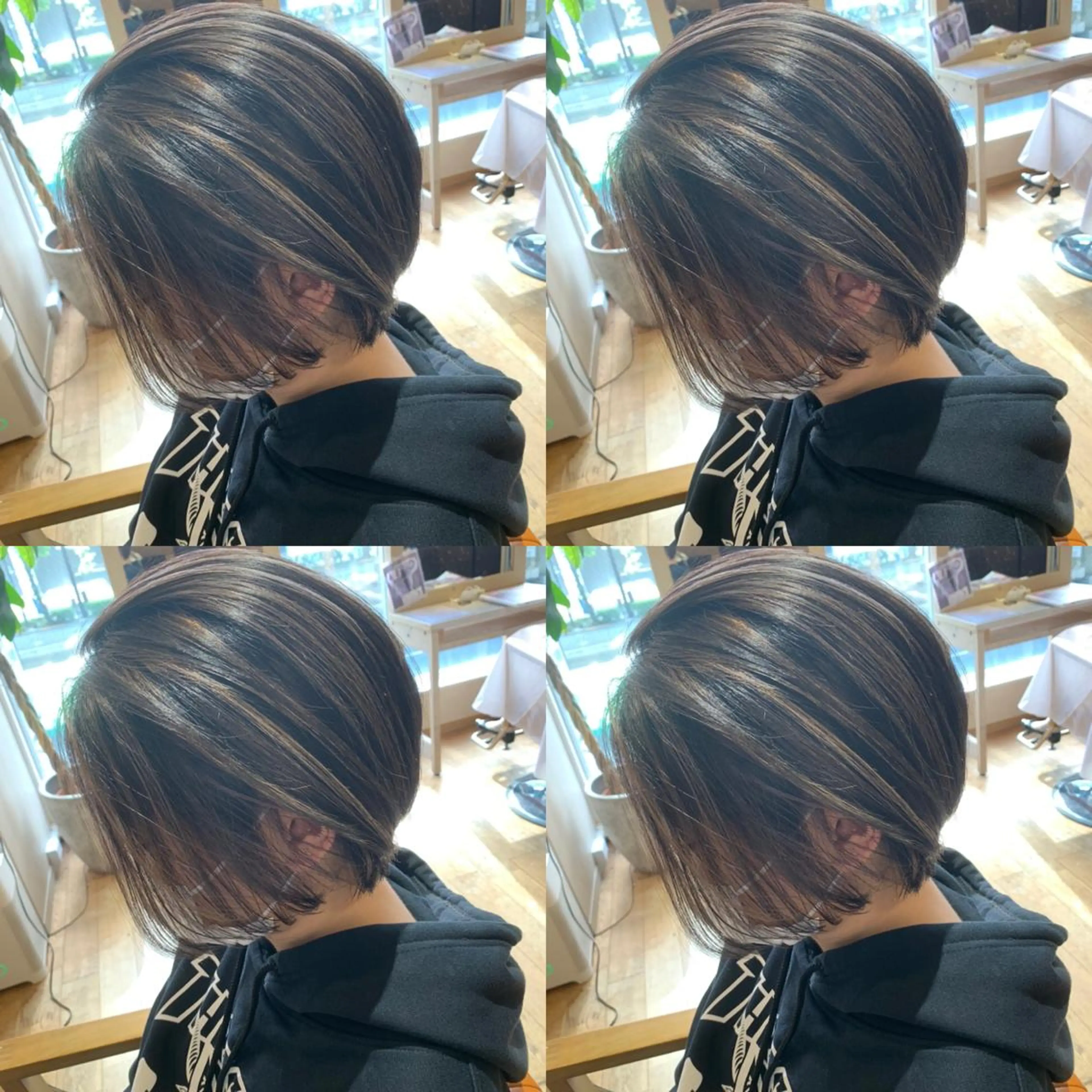 ショート ハイライト ✨髪質改善✖︎韓国 レイヤー✨ナカムラのヘアスタイル