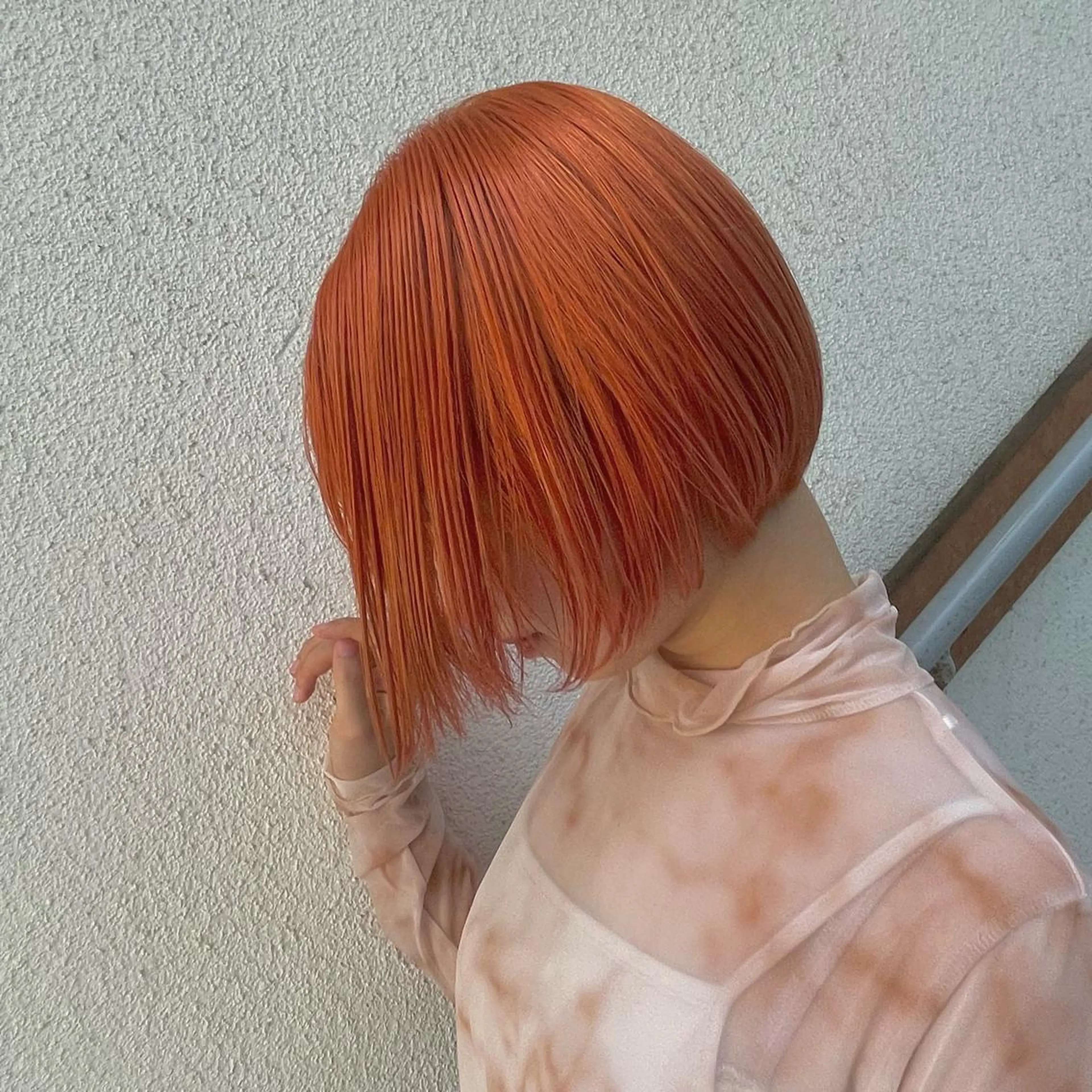 ショート カラー ブリーチカラーが人気 onnuのヘアスタイル