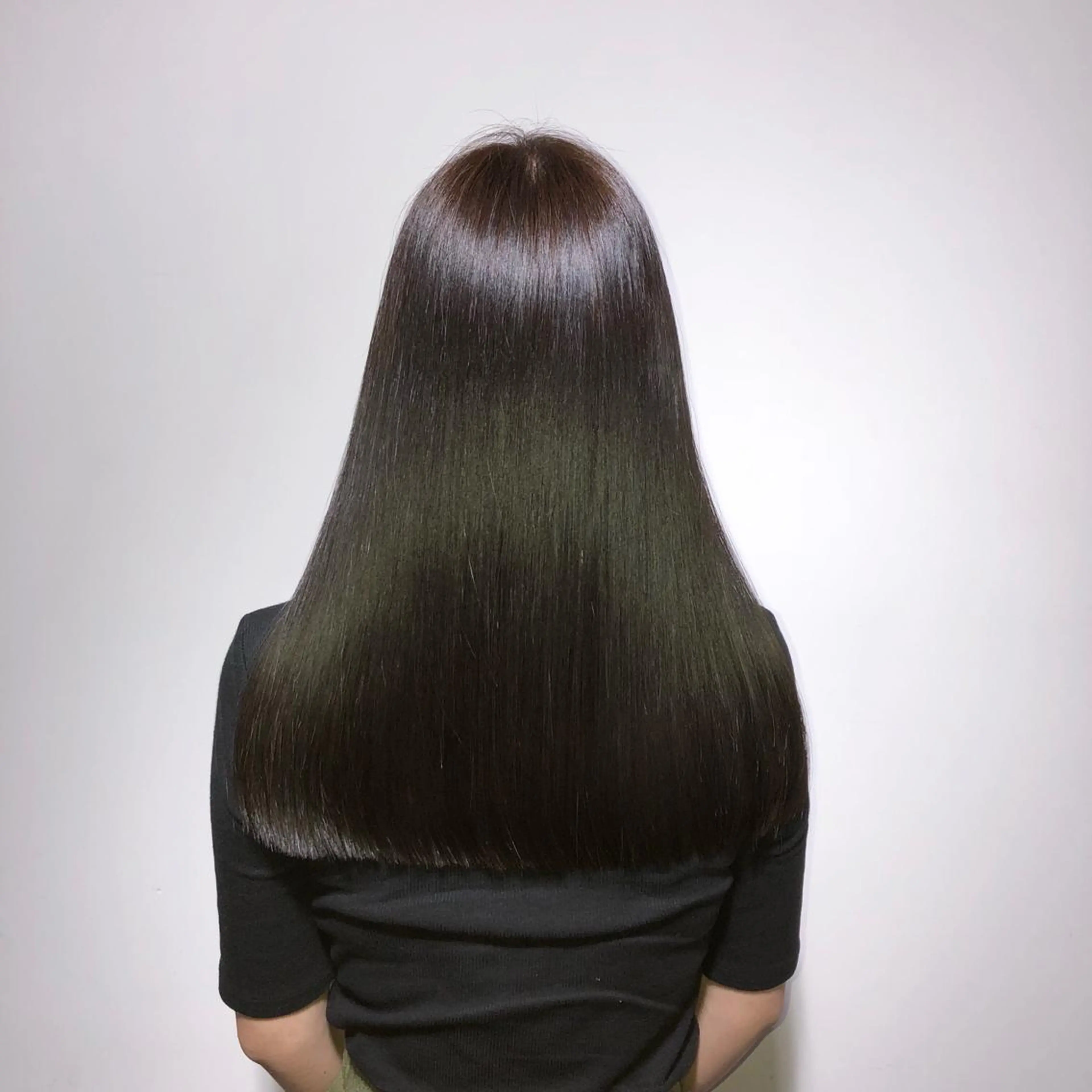 ロング カット 縮毛矯正 トリートメント scene自由が丘所属・自由が丘/メンズ/ ボブ/田丸のヘアスタイル