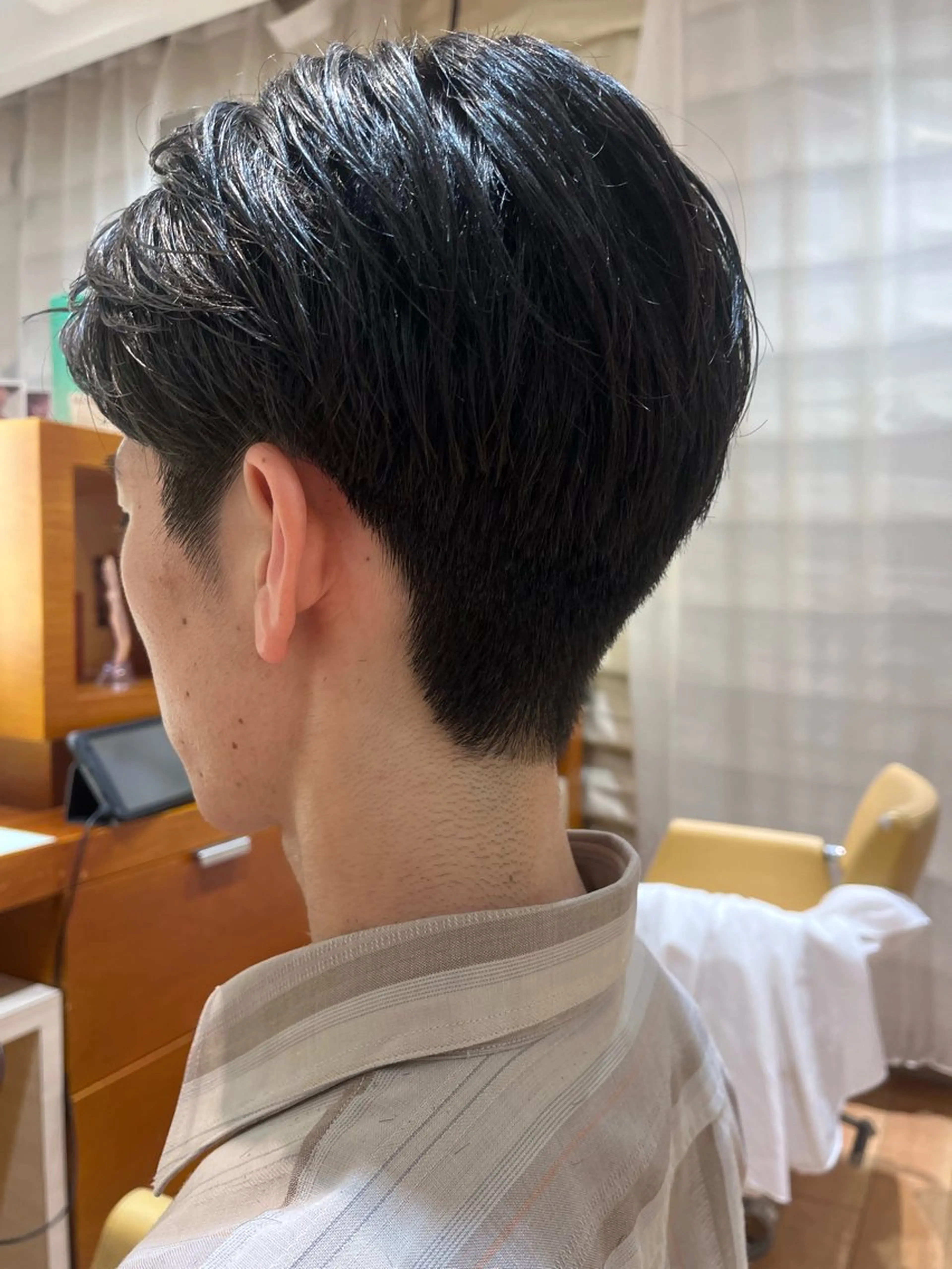 メンズ tricca daikanyama所属・縮毛矯正/ボブ/ 🌱長尾朋弥🌱のヘアスタイル