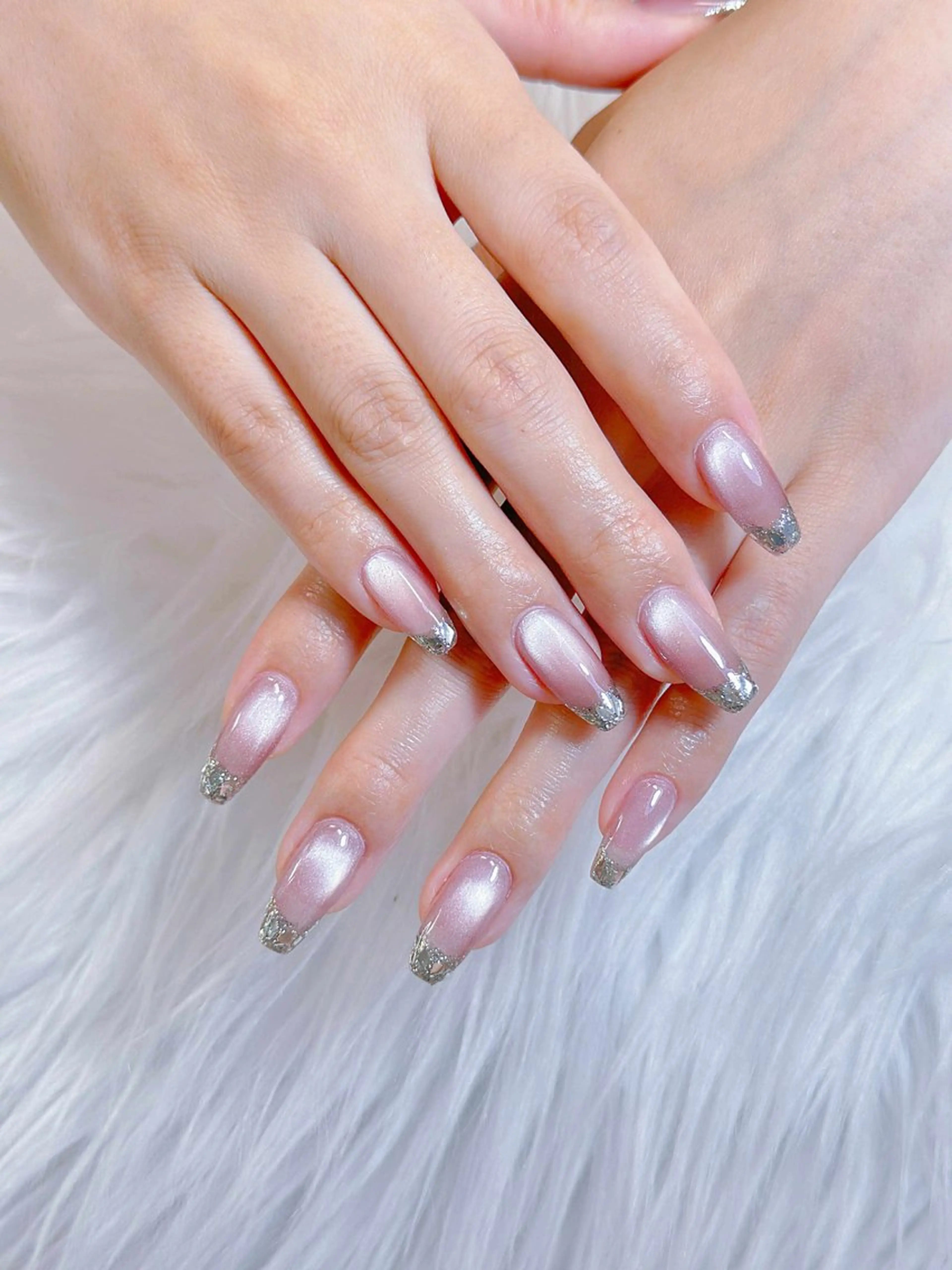ネイル 長さ出し ジェルネイル スカルプネイル ネイルチップ Maychan _ Nailsalon所属・Mei Meiのネイルデザイン
