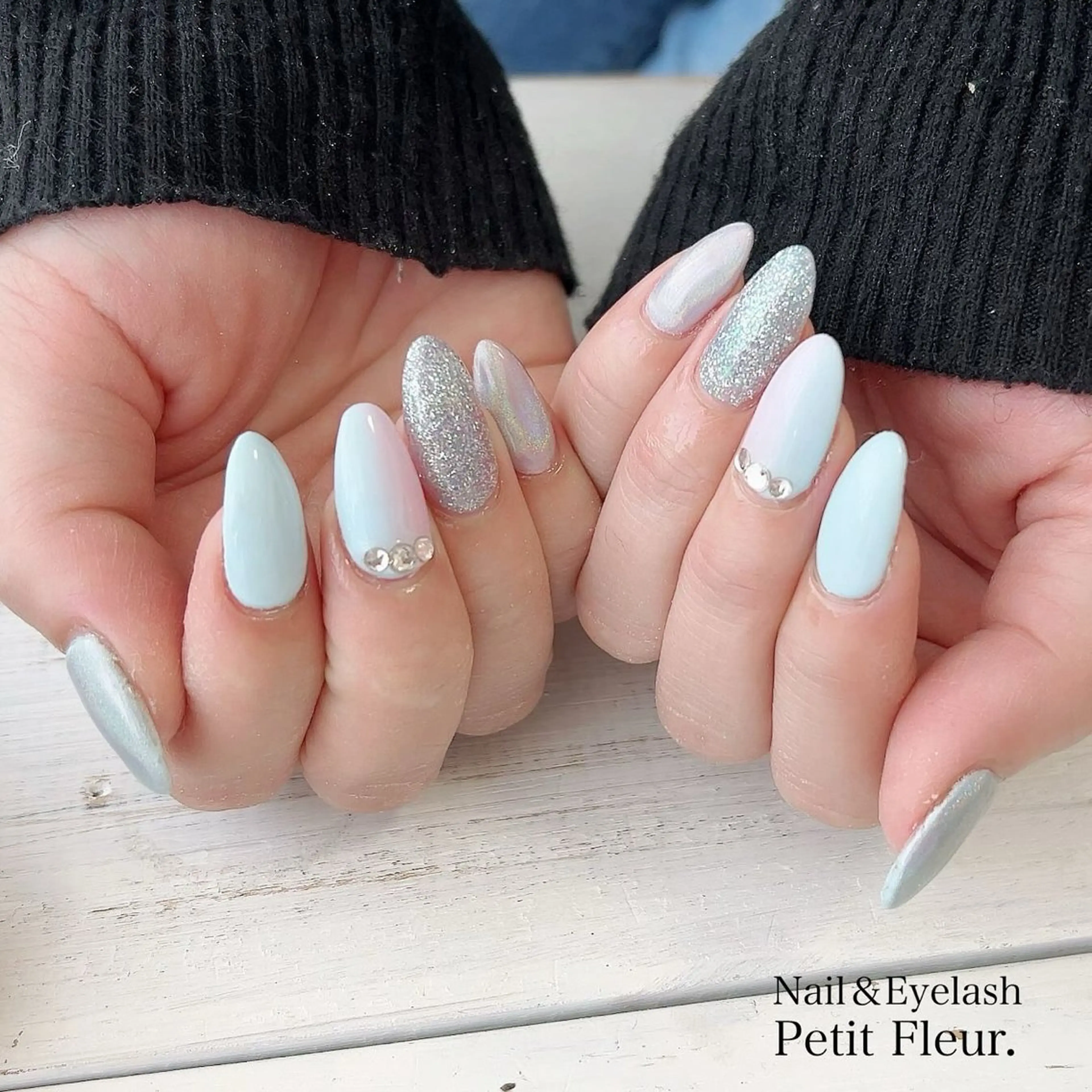 ネイル Petit Fleur所属・青柳 亜梨奈のマツエク・マツパデザイン