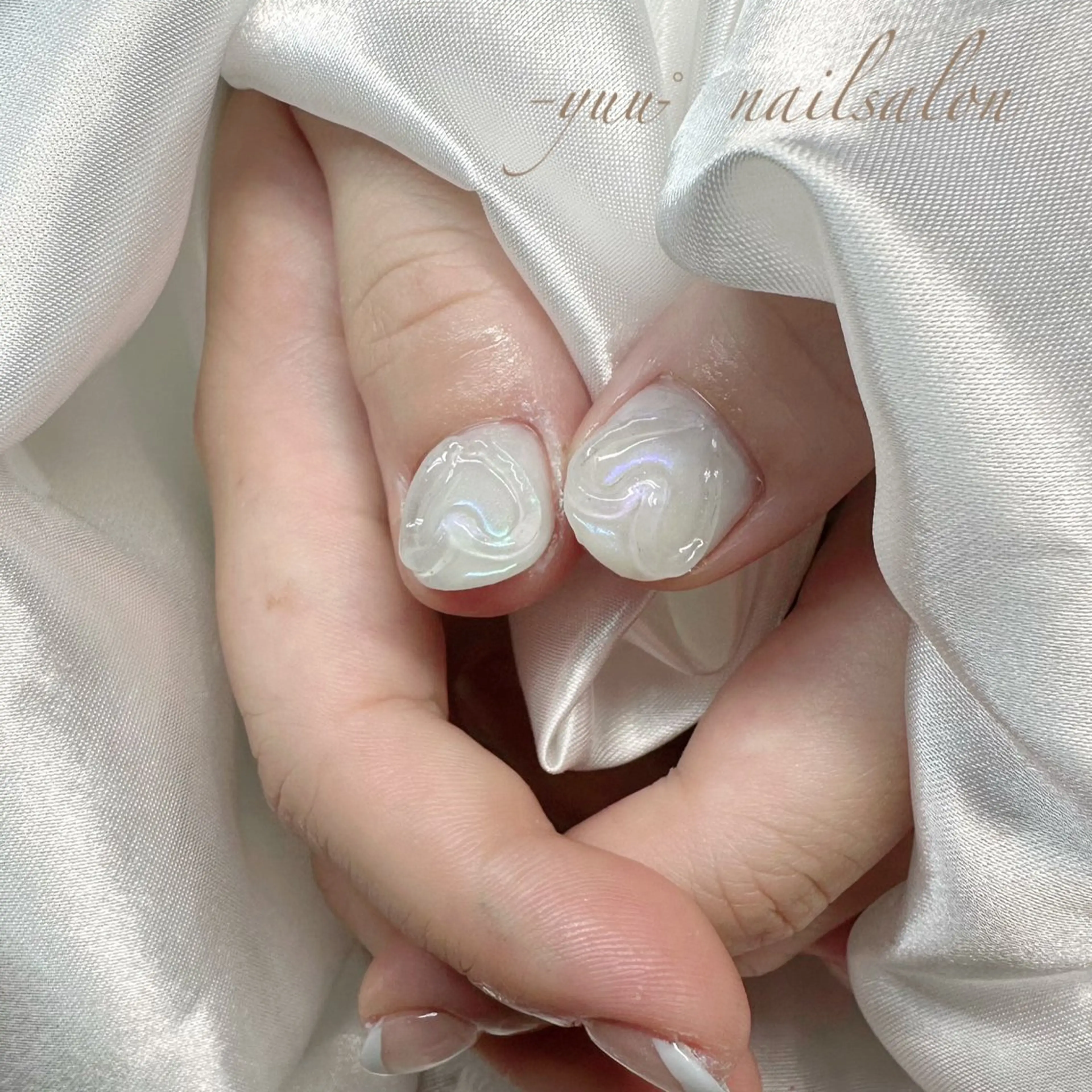 ショート -yuu-所属・Lino ﾟのネイルデザイン