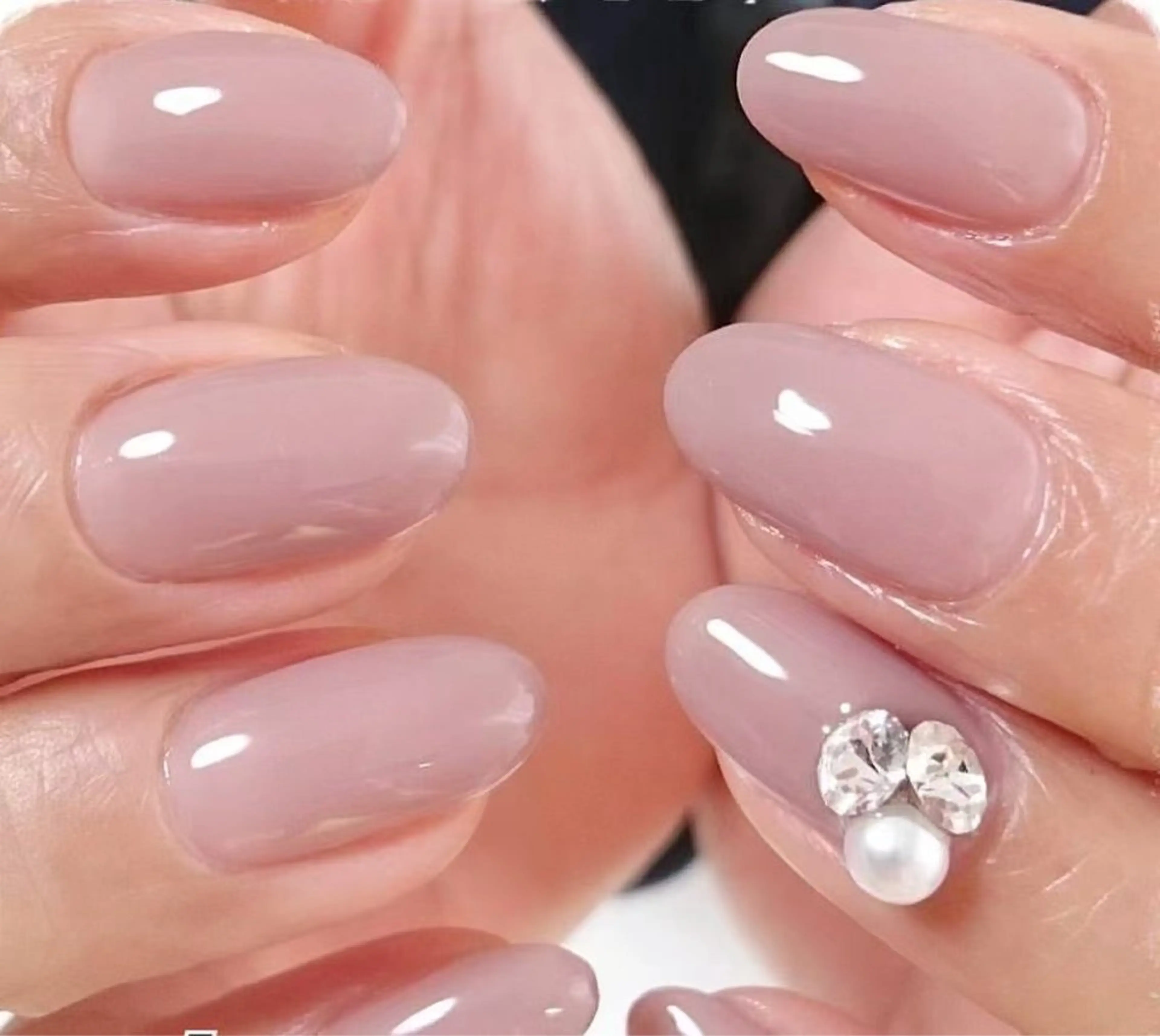 💗研修生限定コース💗ハンドジェル定額シンプルコース　丁寧ソフトジェルオフ込み(施術可能時間帯を問い合わせてください)の写真