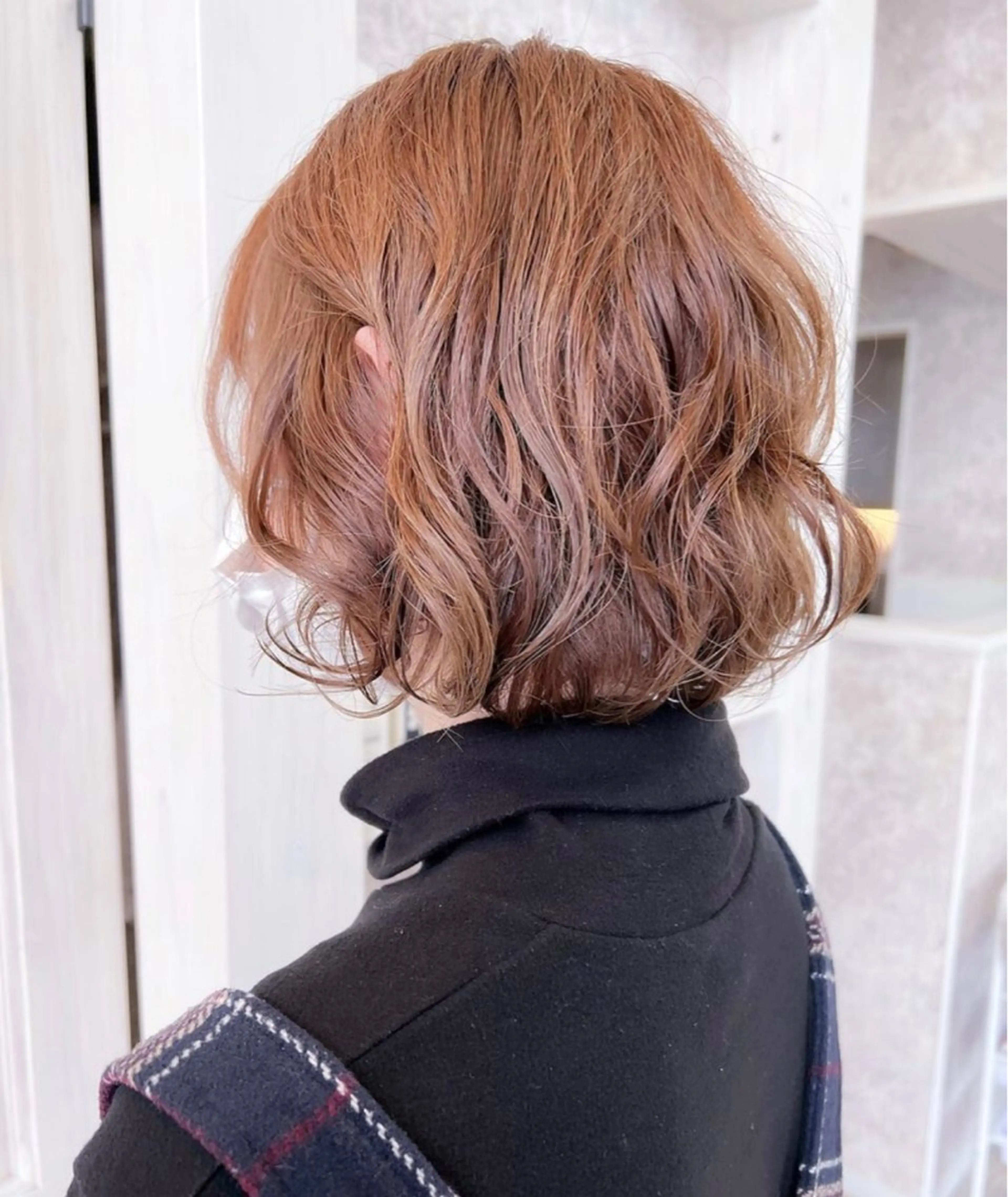 期間限定✨パーマ無料(肩より上ショートの方のみ募集)🌸スタイル自由🧡練習モデル募集中🌈完全無料！木曜か土曜(限定)の写真