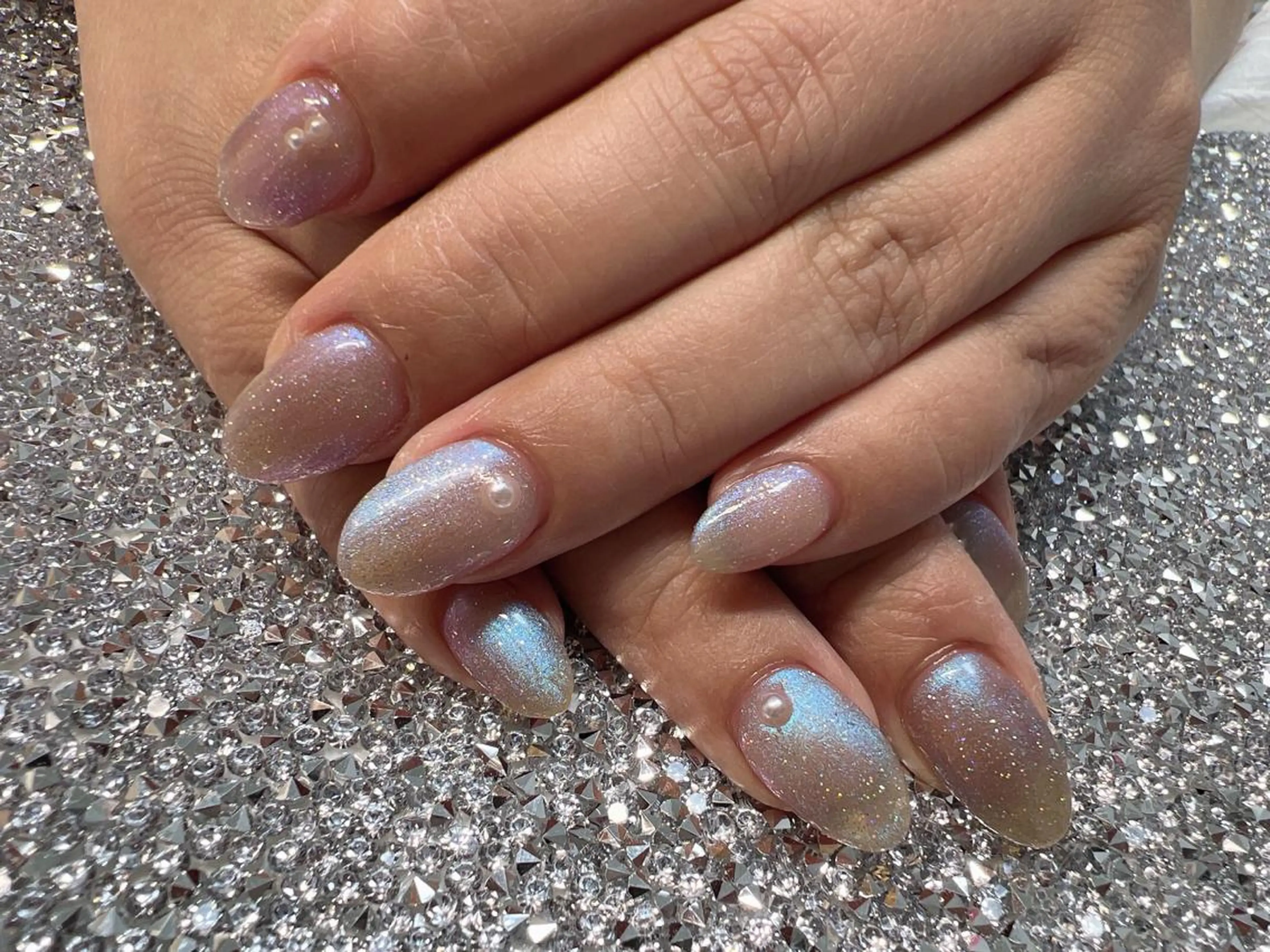 ネイル マグネットネイル coco nailのネイルデザイン