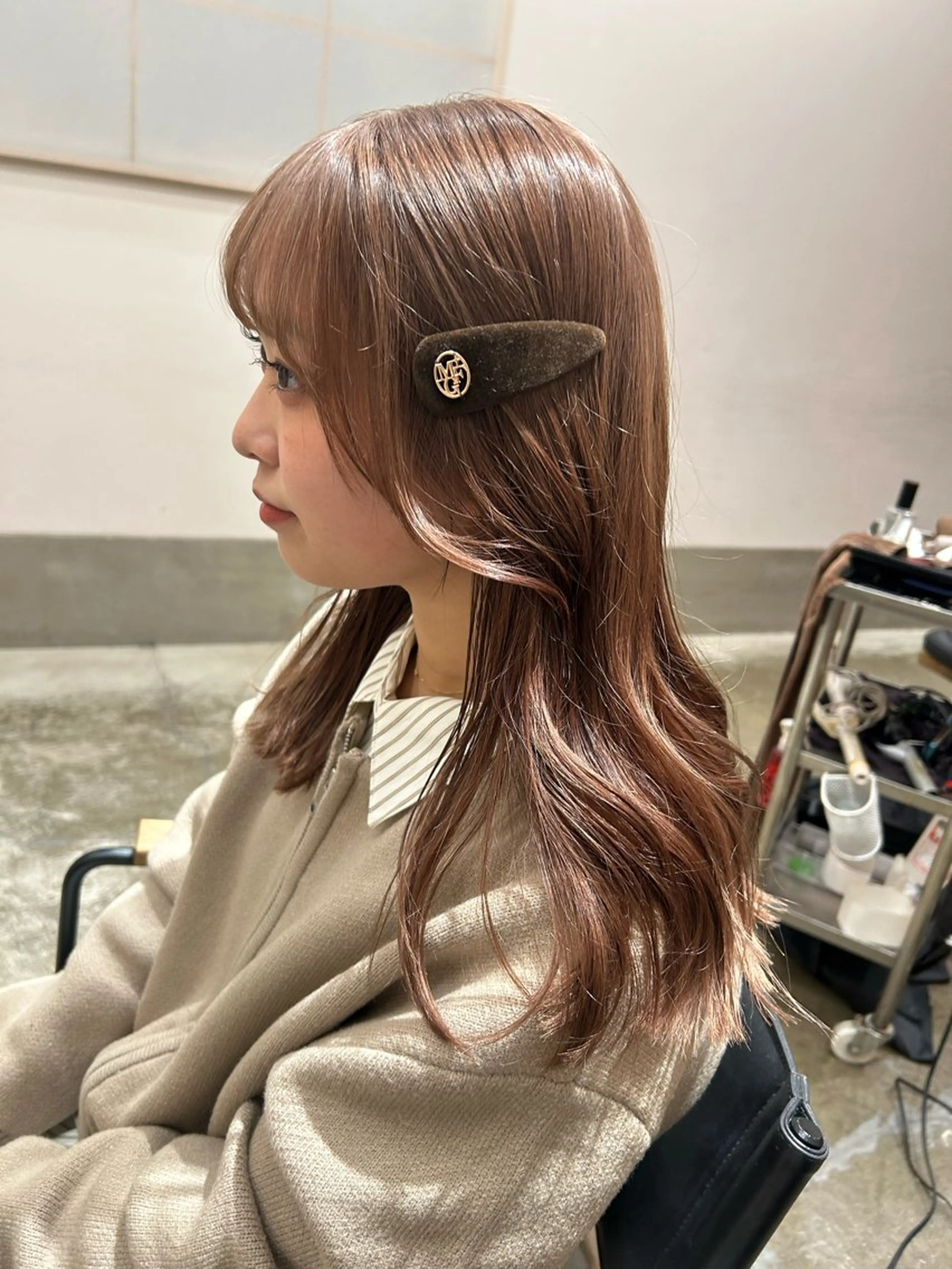 ロング カラー ヘアカラー land所属・透明感カラー/レイヤ ー🌙Honokaのヘアスタイル